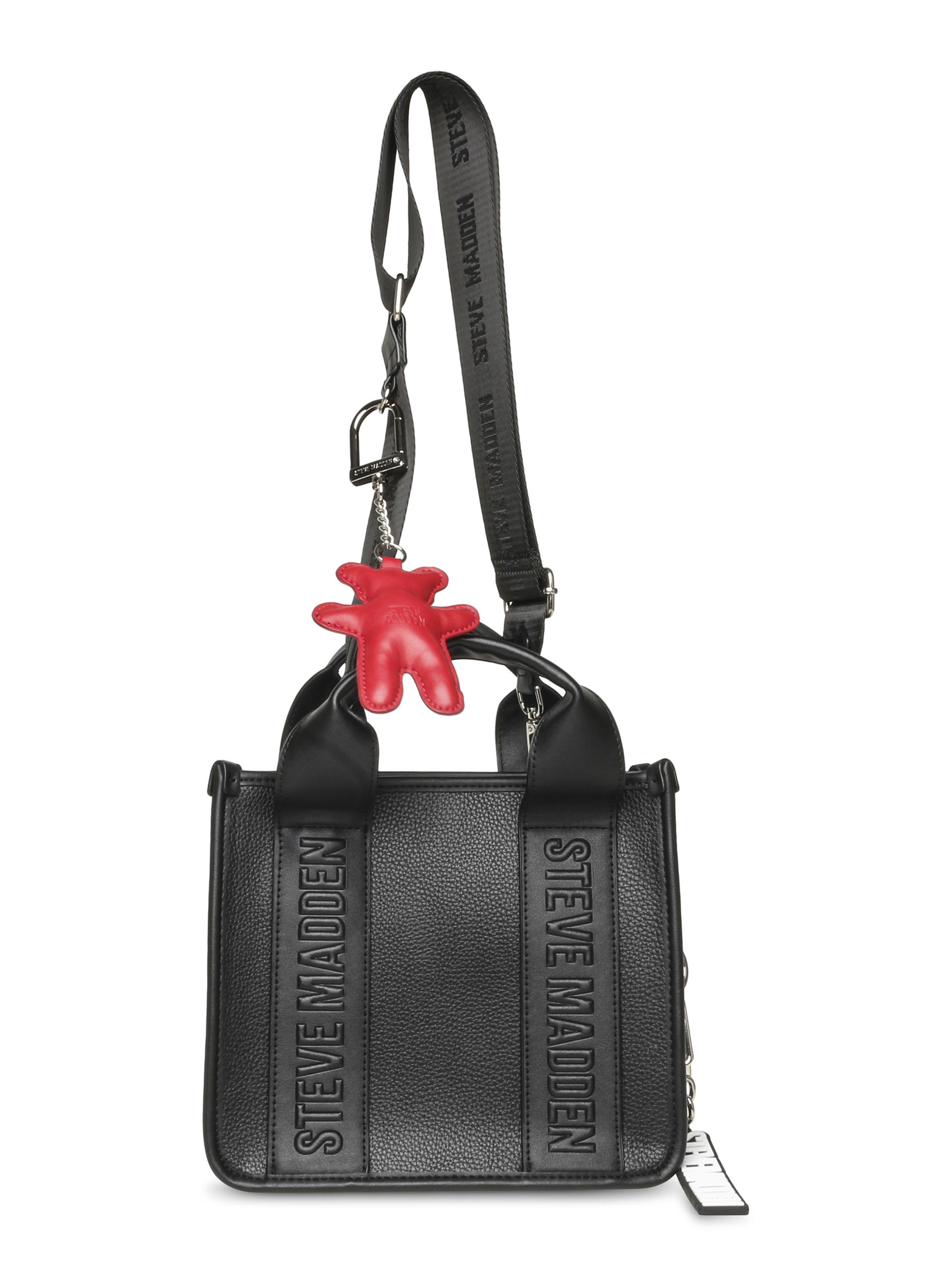 Cartera de Hombro Bwebberec Negro-0