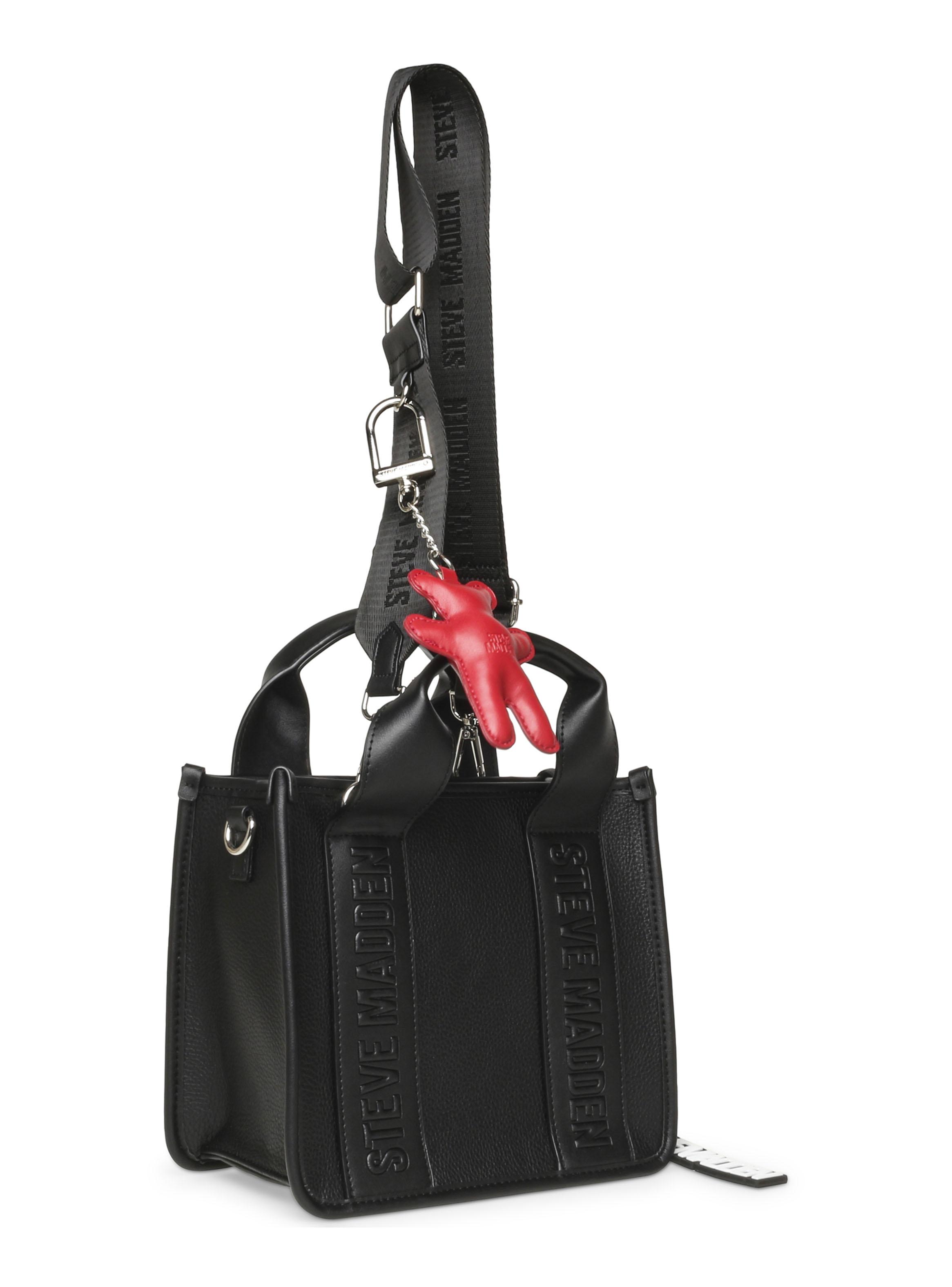 Cartera de Hombro Bwebberec Negro-1