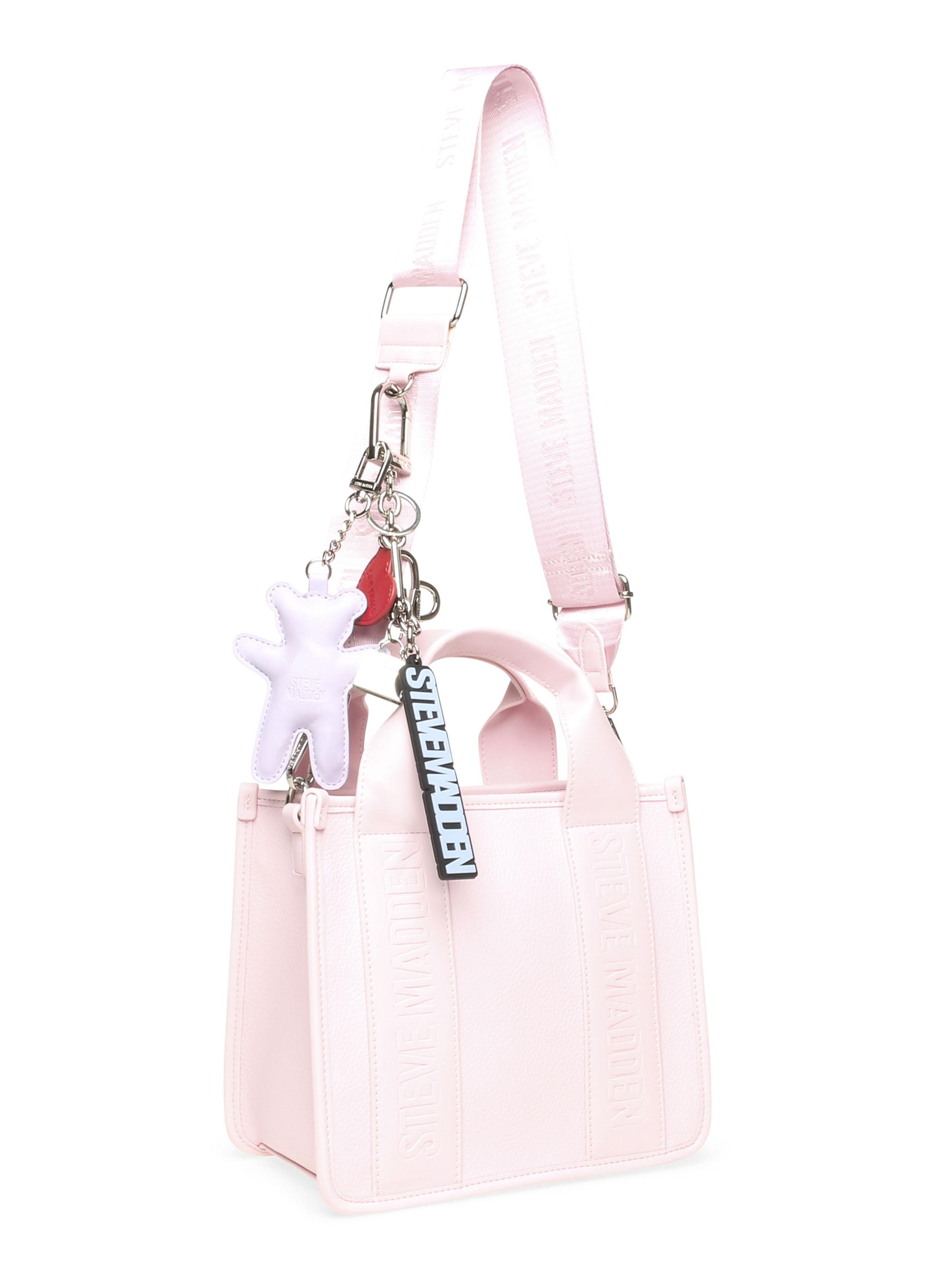 Cartera de Hombro Bwebberec Rosado-2