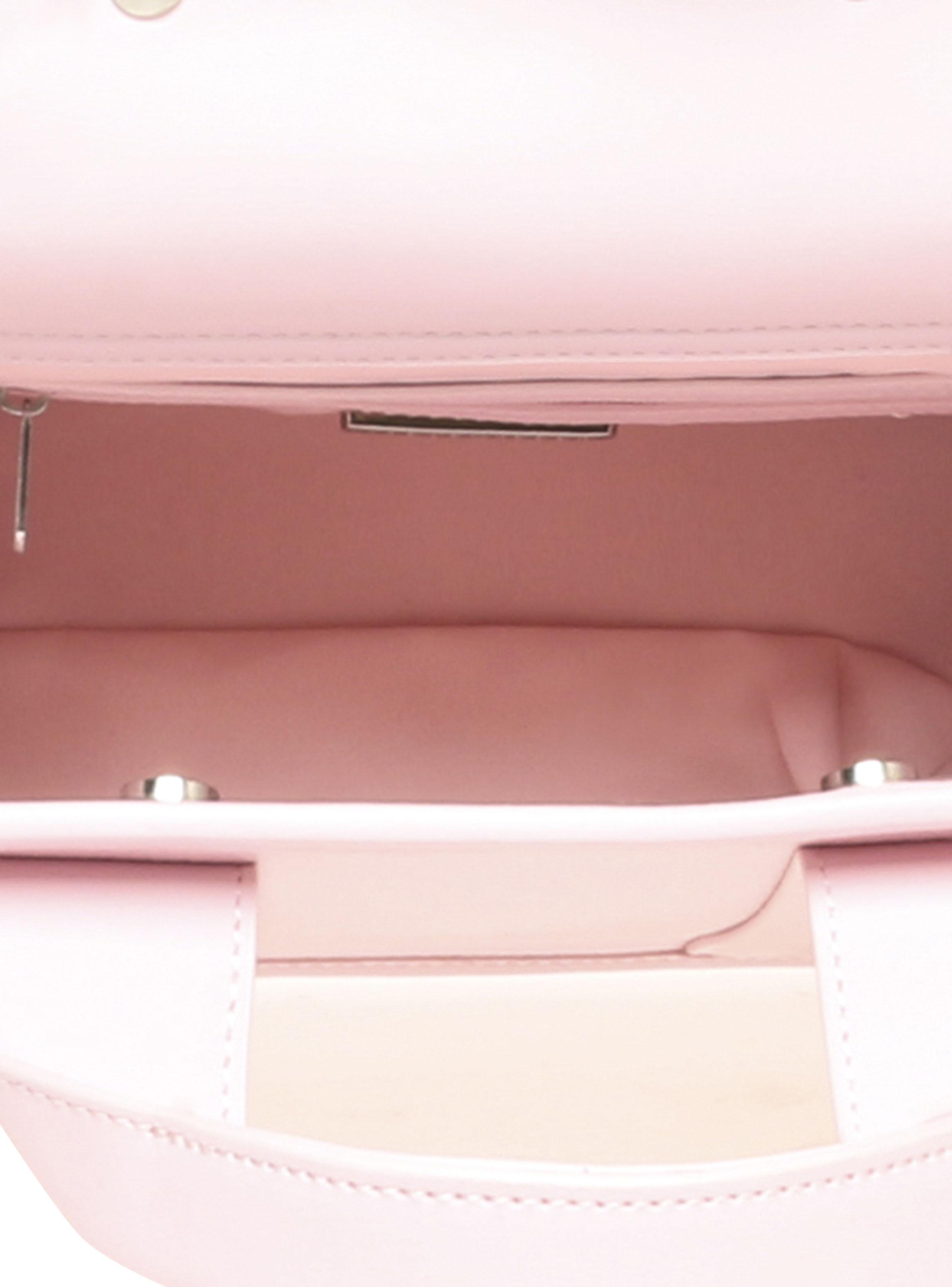 Cartera de Hombro Bwebberec Rosado-4