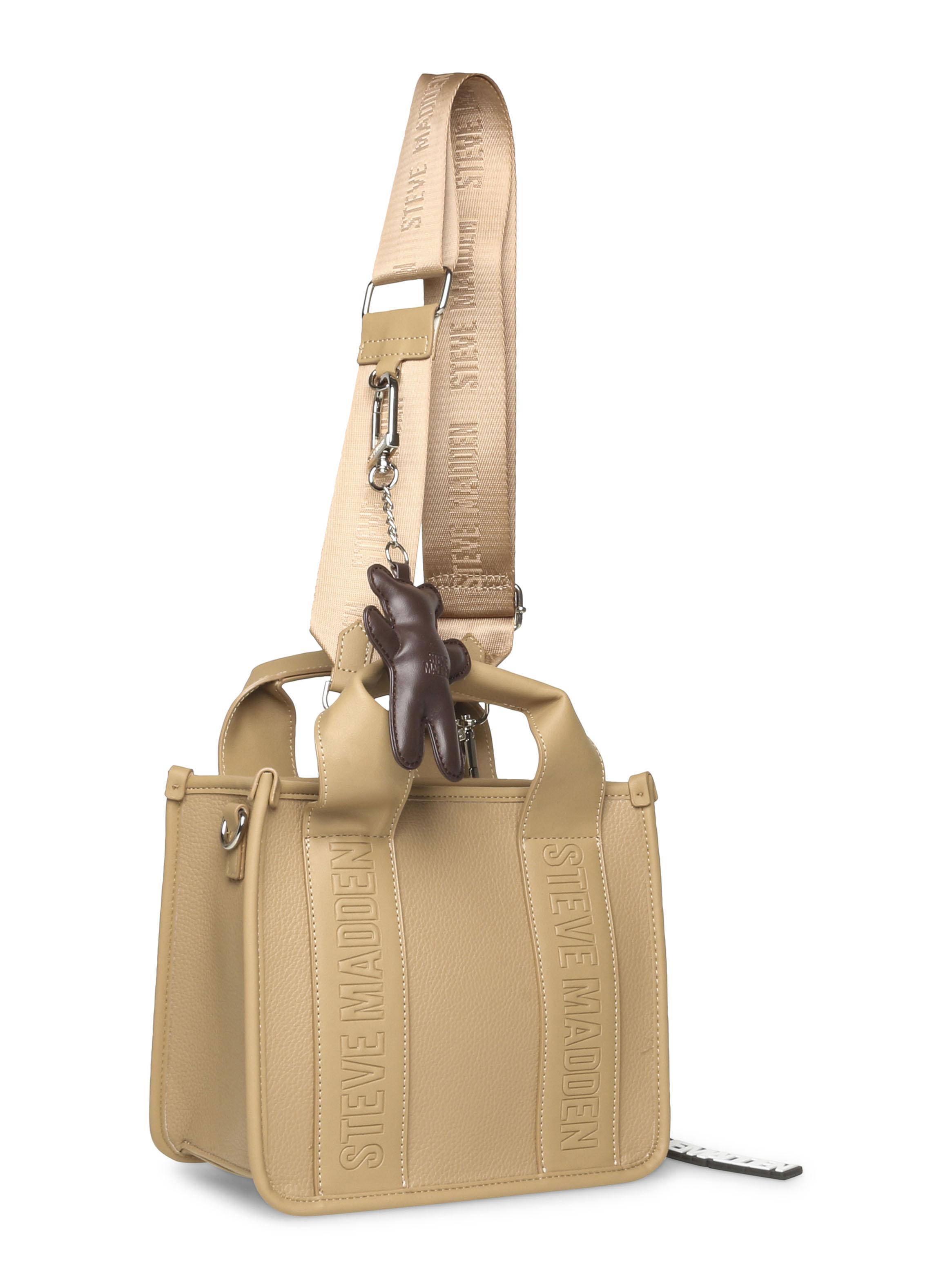 Cartera de Hombro Bwebberec Beige-2