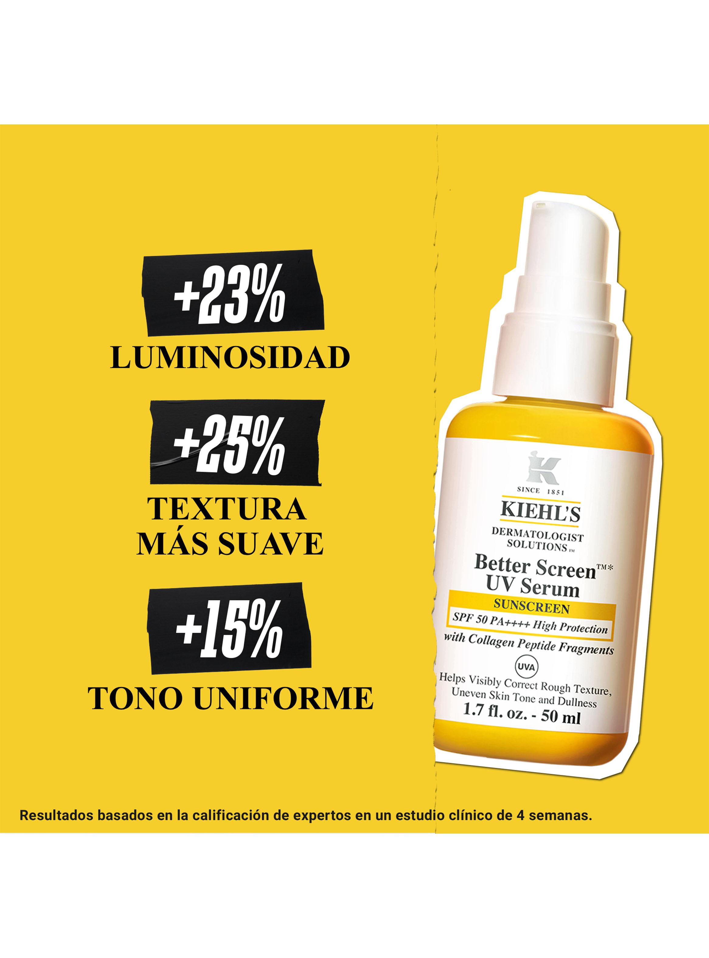 Bloqueador Solar Kiehl's Better Screen UV Serum 50ml-2