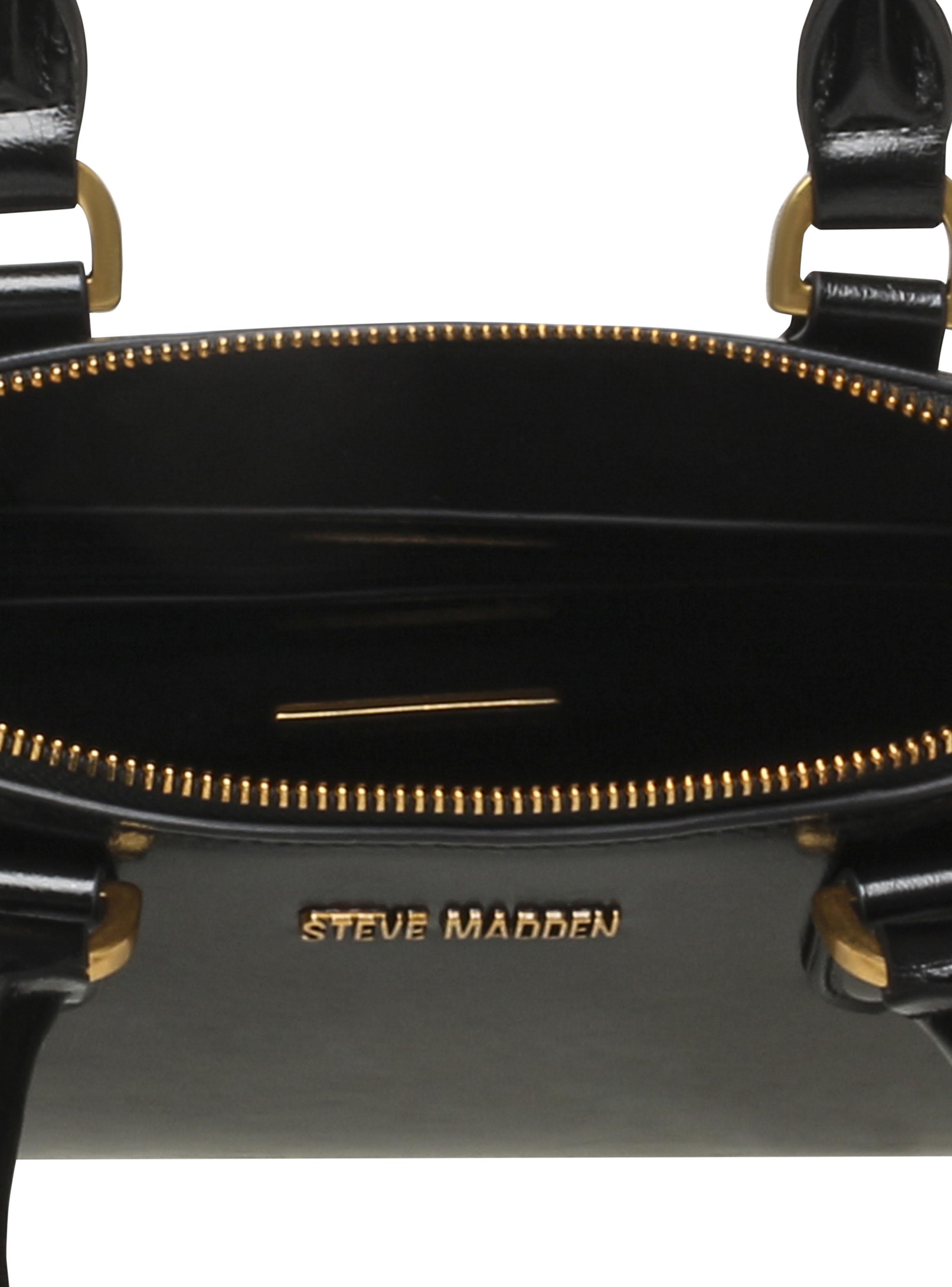 Cartera de Hombro Blevy Negro-4