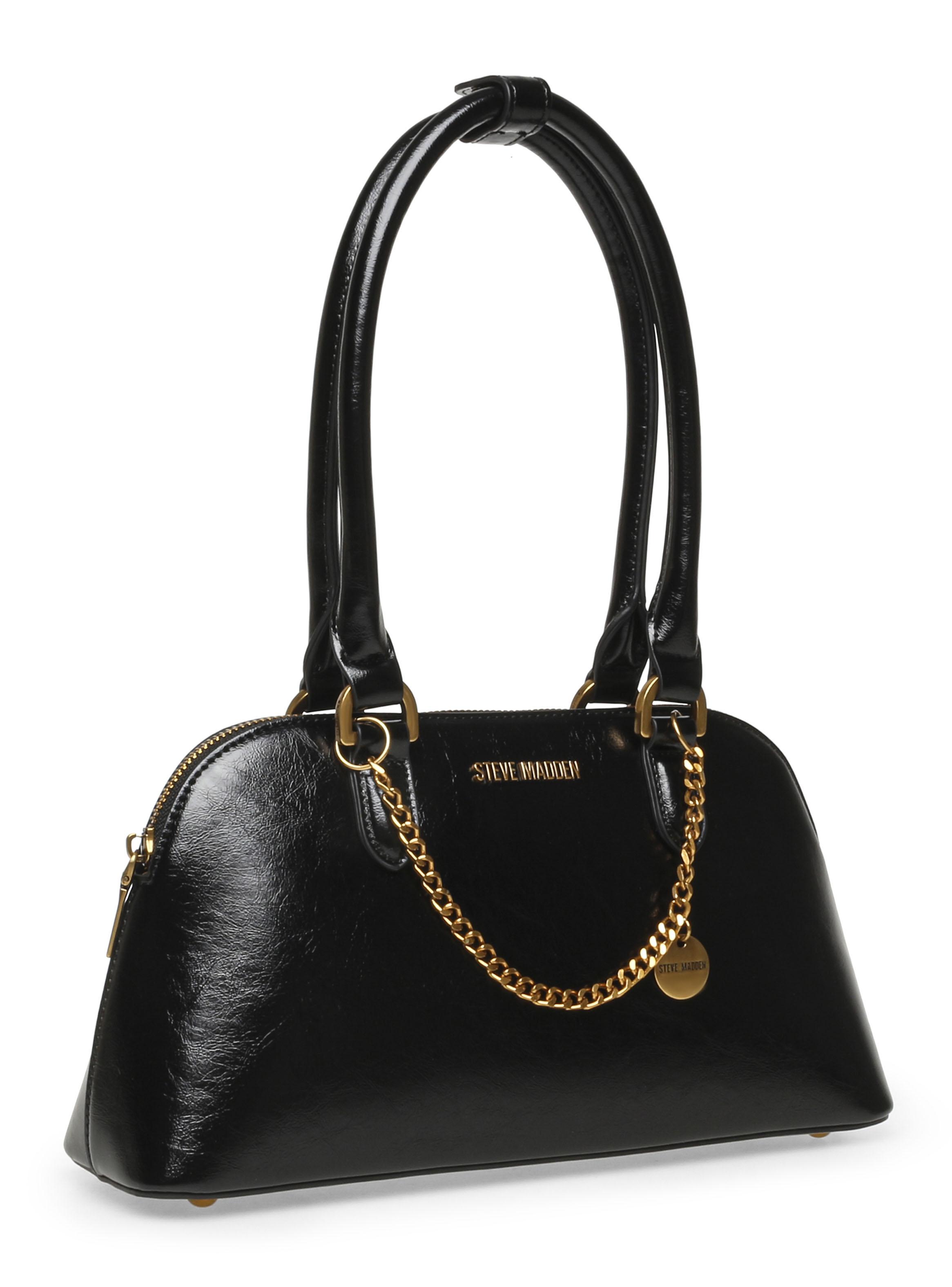 Cartera de Hombro Blevy Negro-2