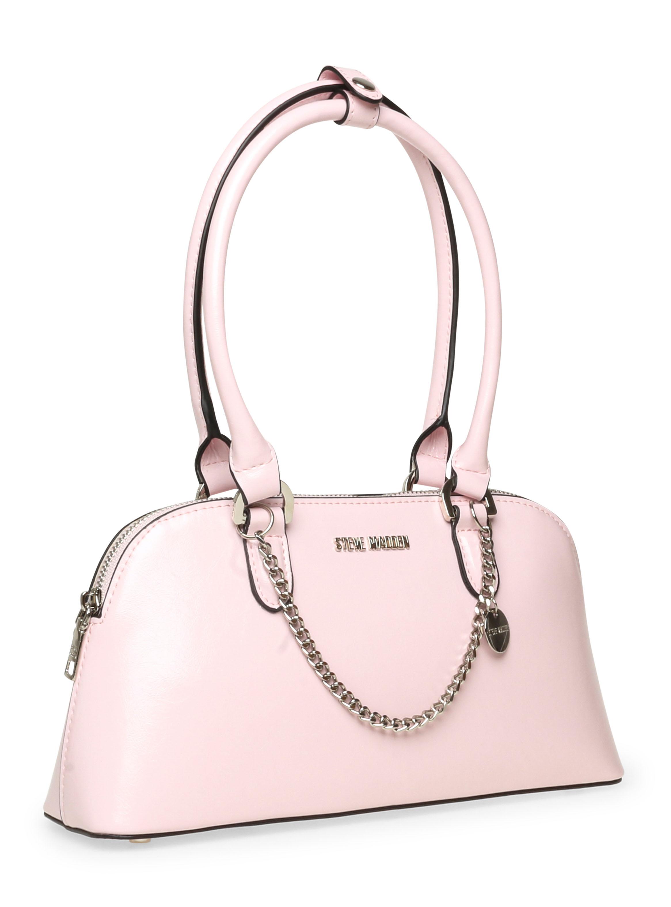 Cartera de Hombro Blevy Rosado-2