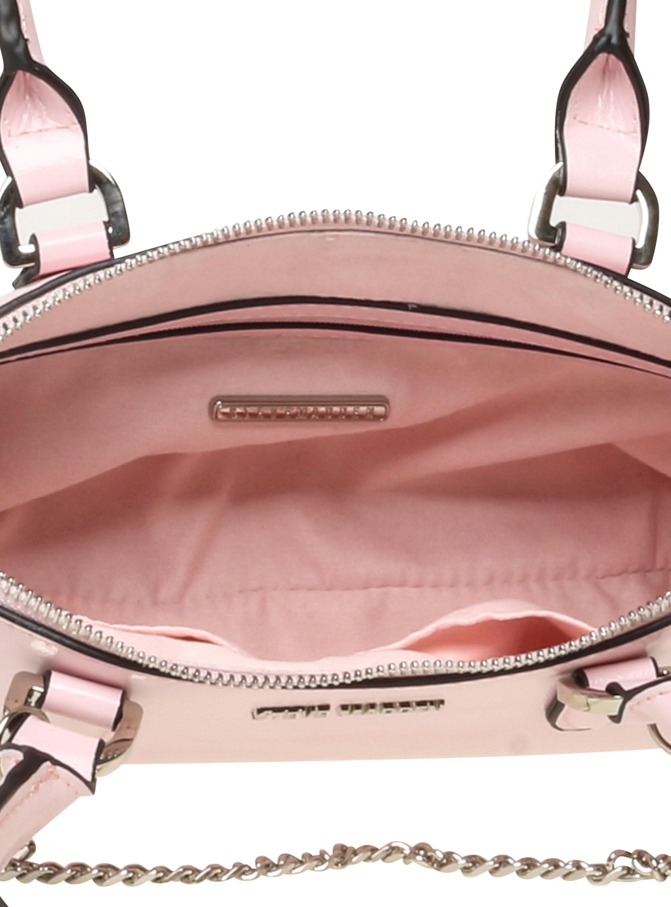 Cartera de Hombro Blevy Rosado-4