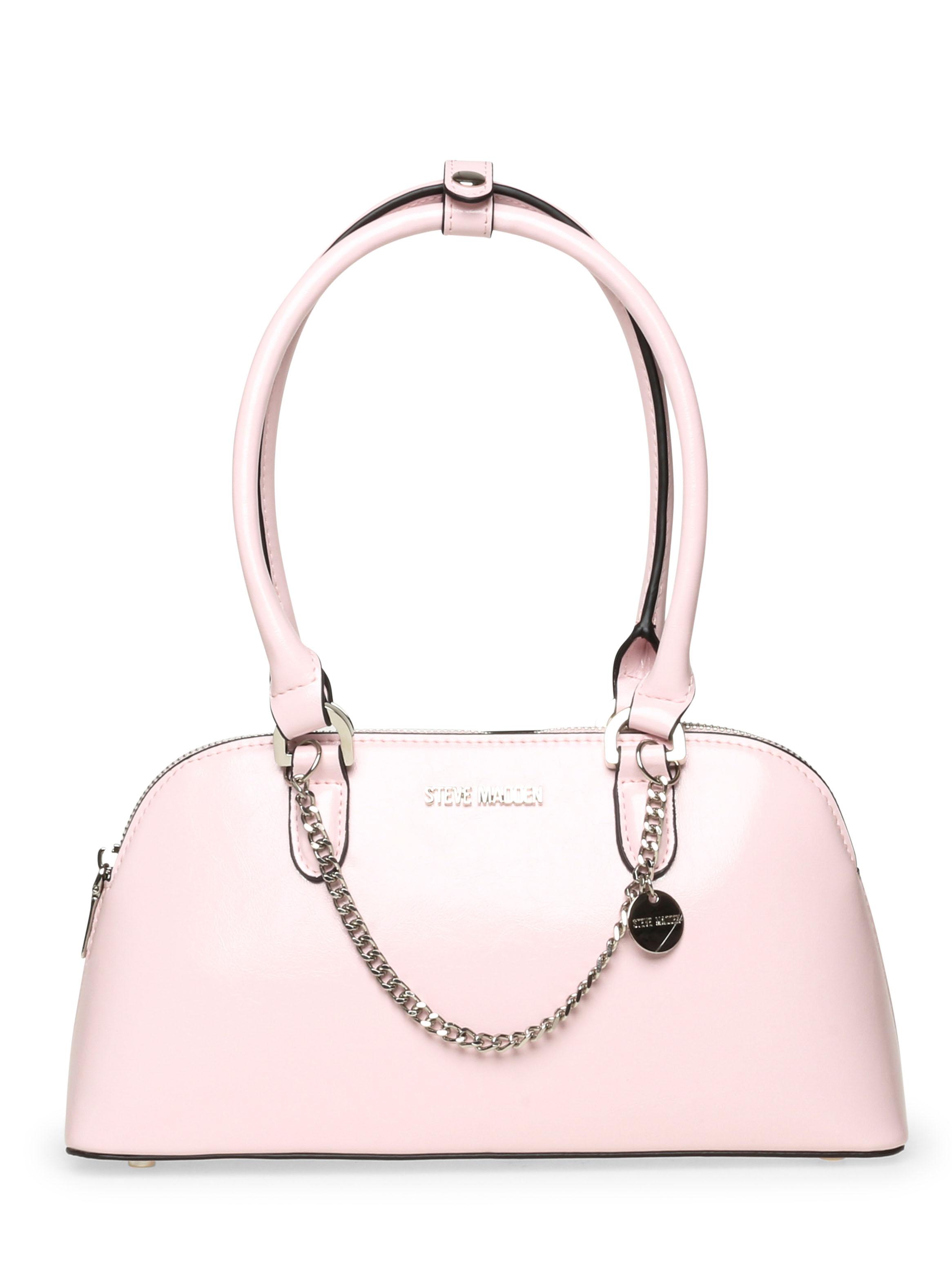 Cartera de Hombro Blevy Rosado-0