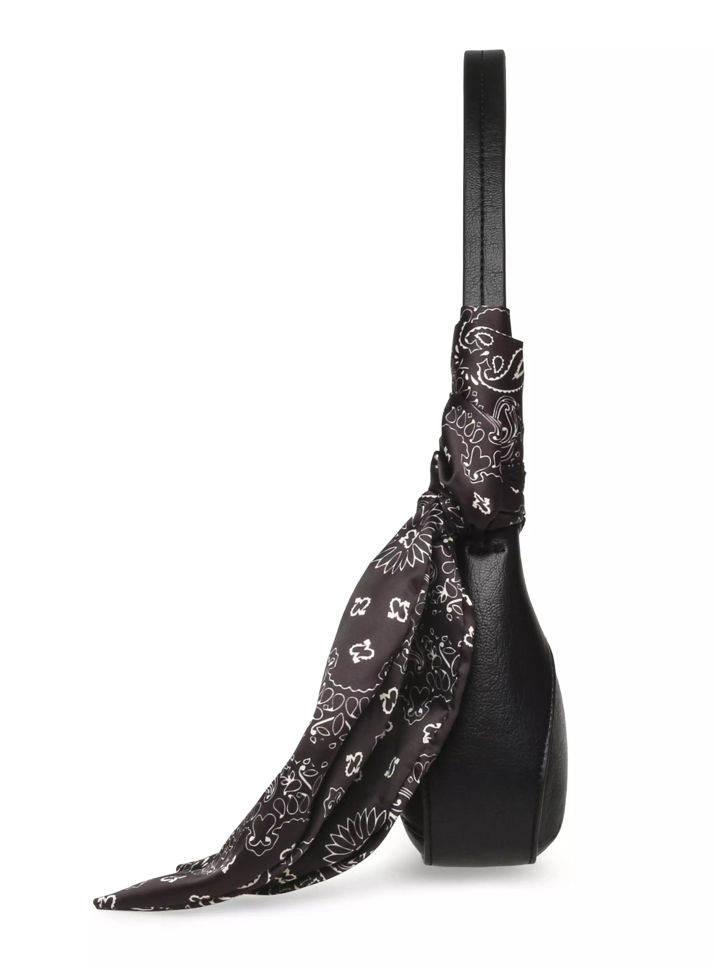 Cartera de Hombro Bmable Negro-3