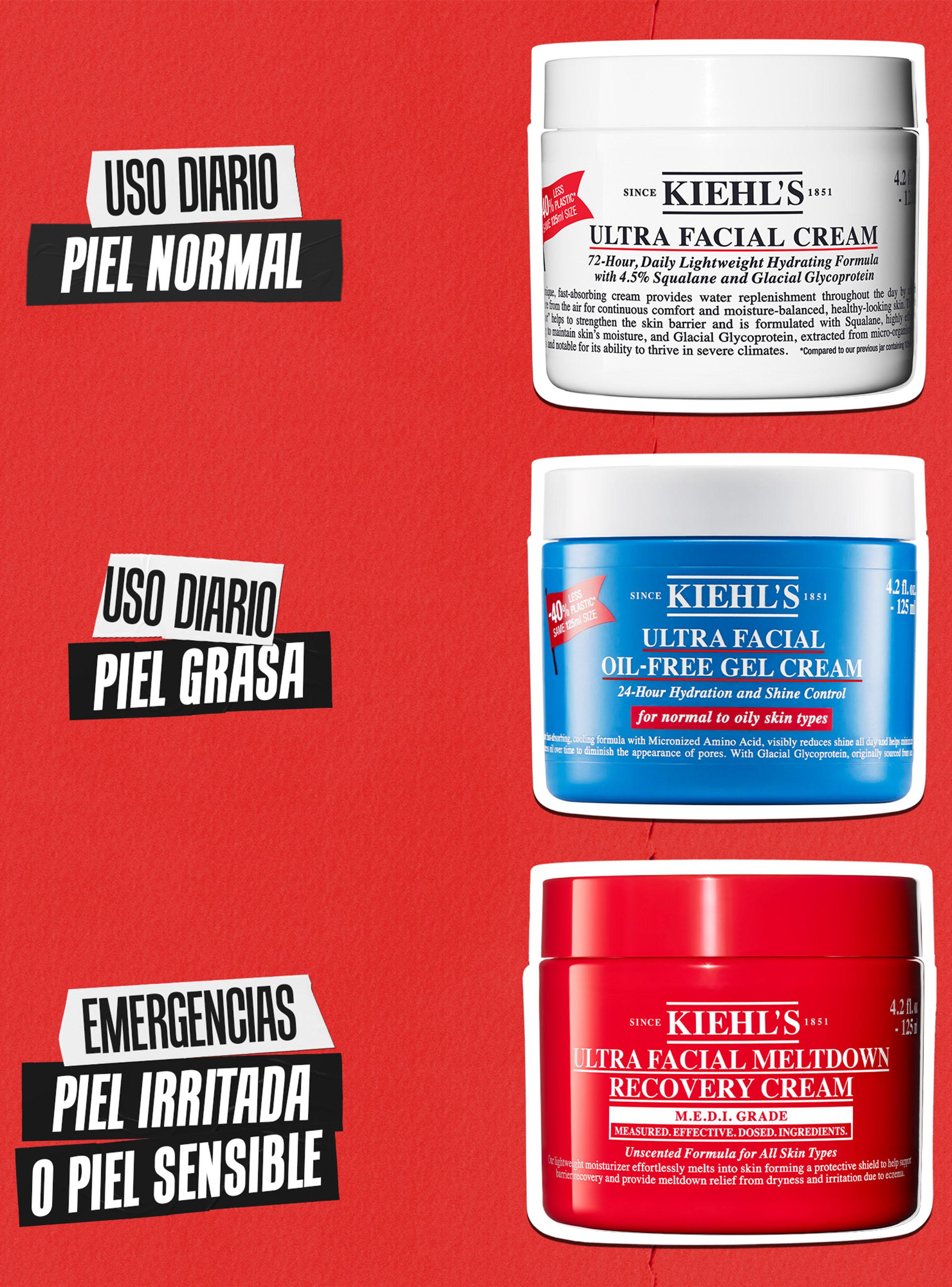 Crema Facial Kiehls Ultra Facial Meltdown Recovery Cream 28 ml-4