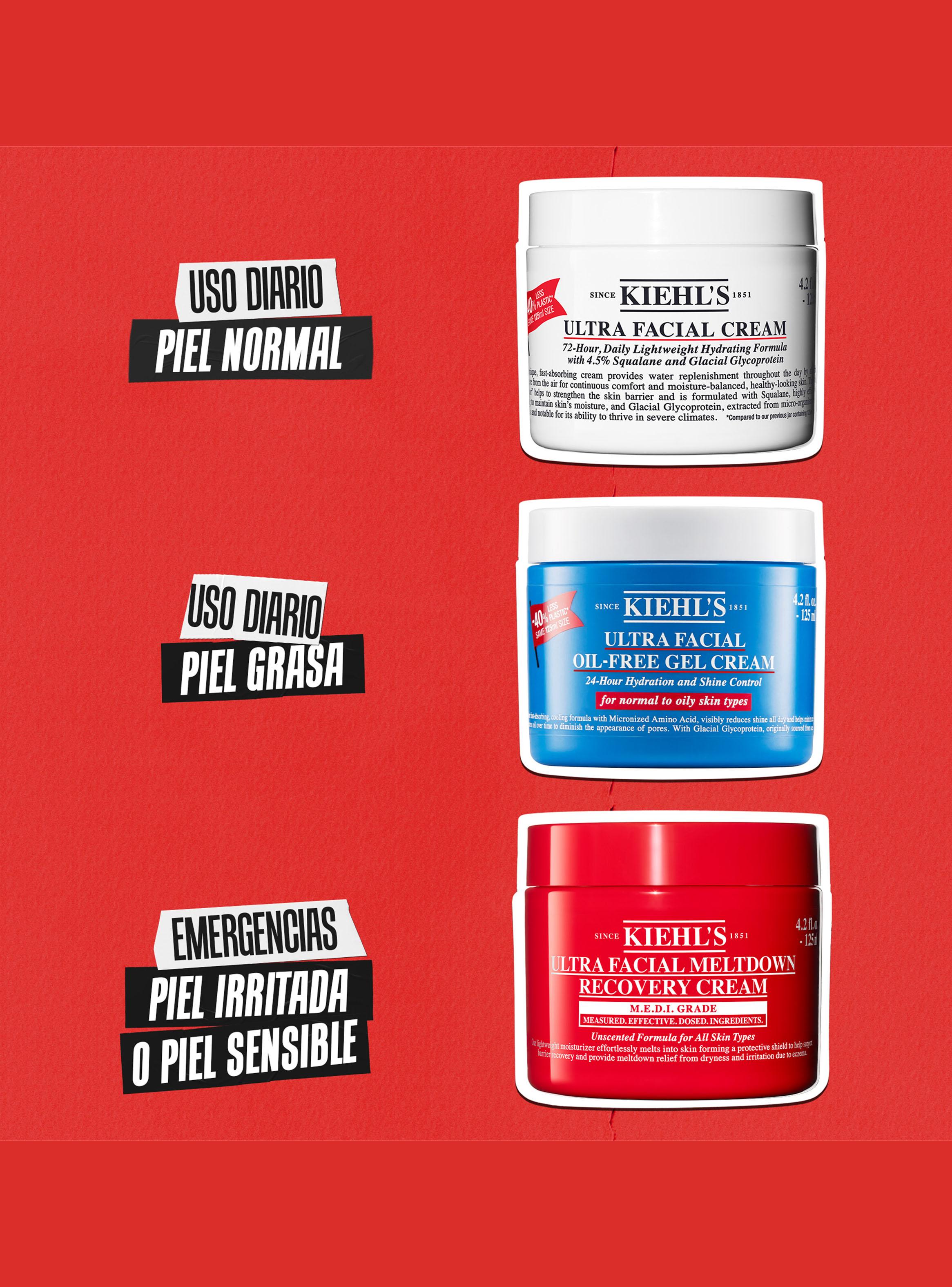 Crema Facial Kiehls Ultra Facial Meltdown Recovery Cream 50 ml-4