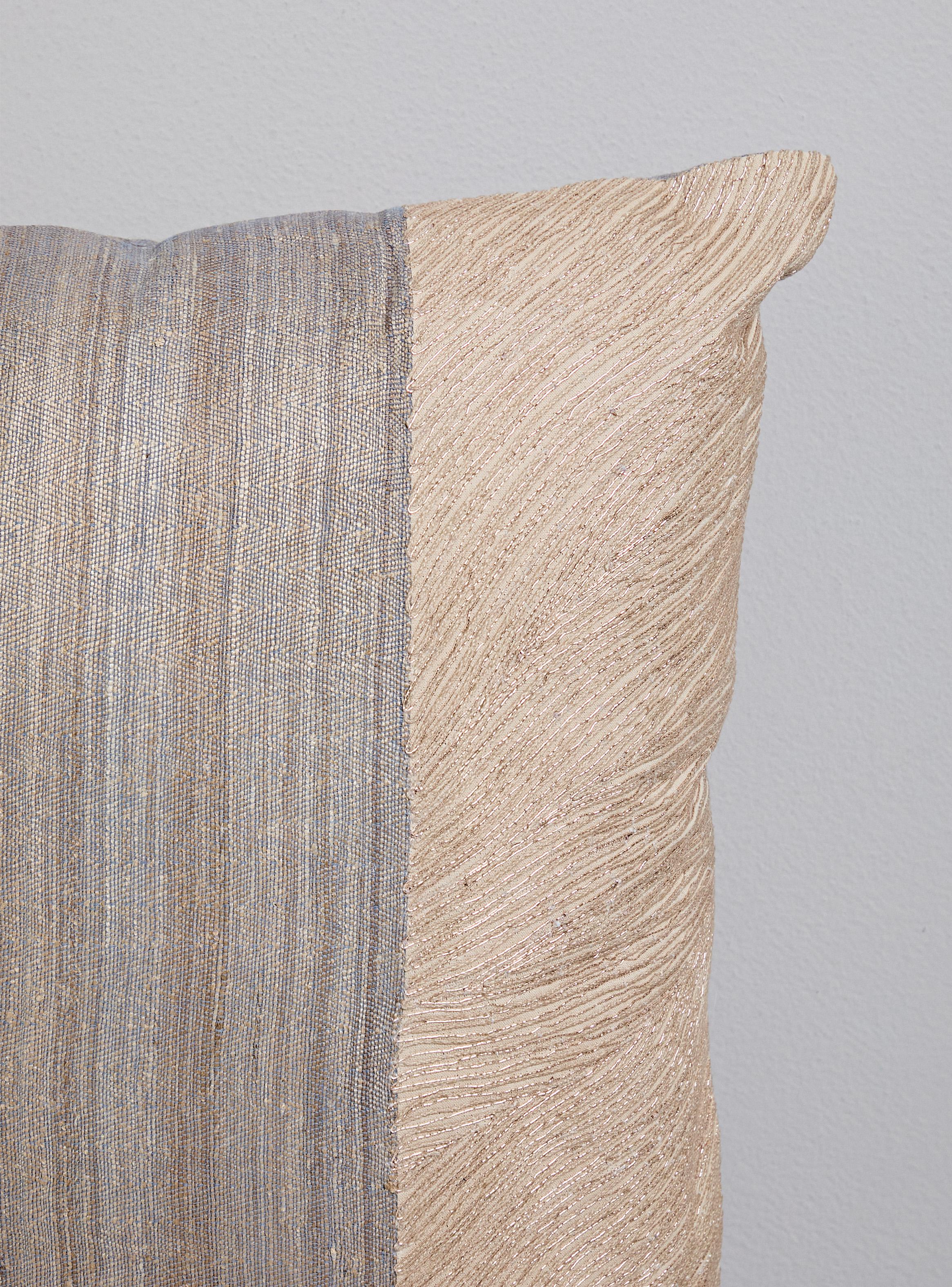 Cojín Silk 45x45 cm Beige-2