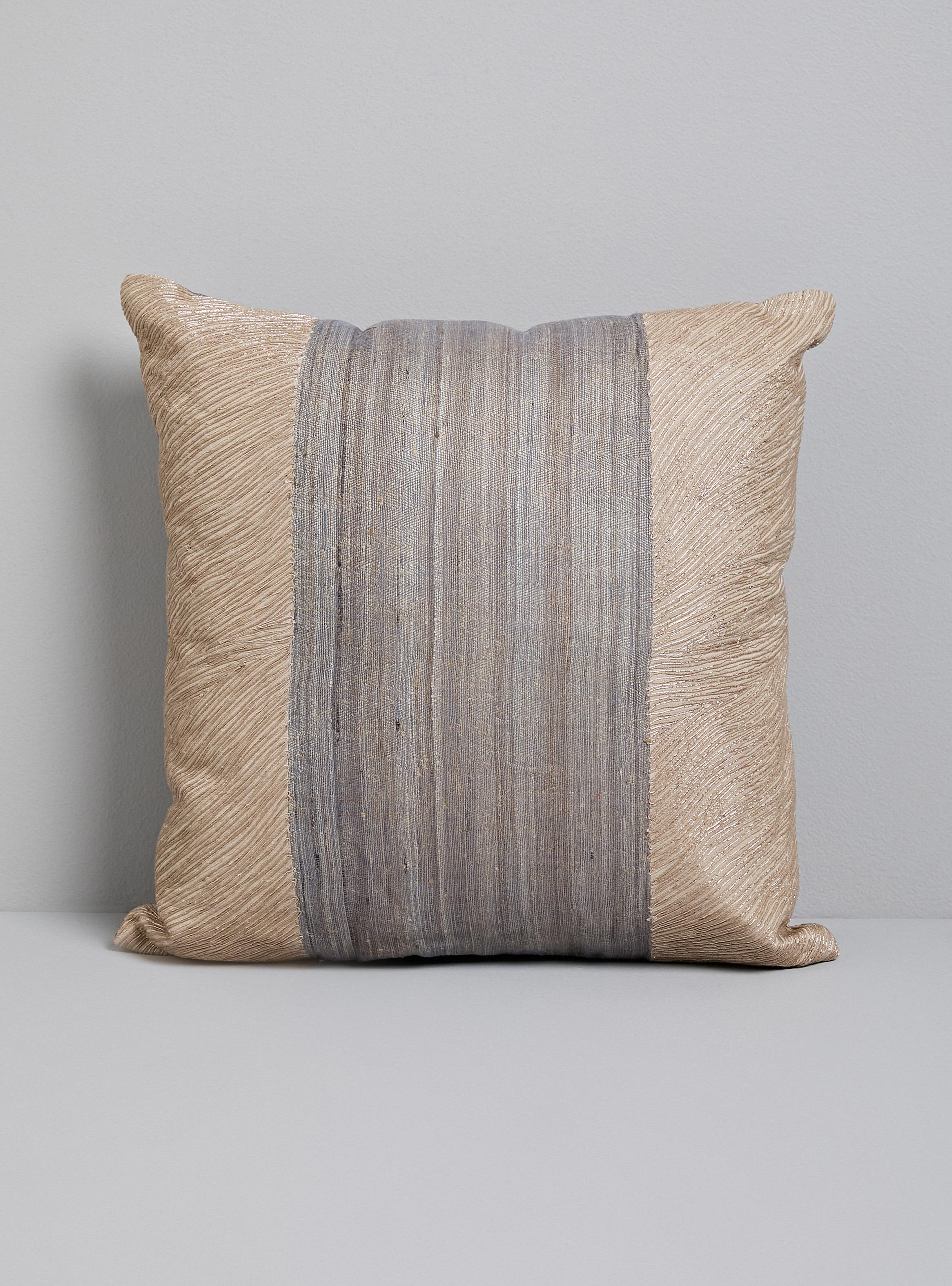 Cojín Silk 45x45 cm Beige-0