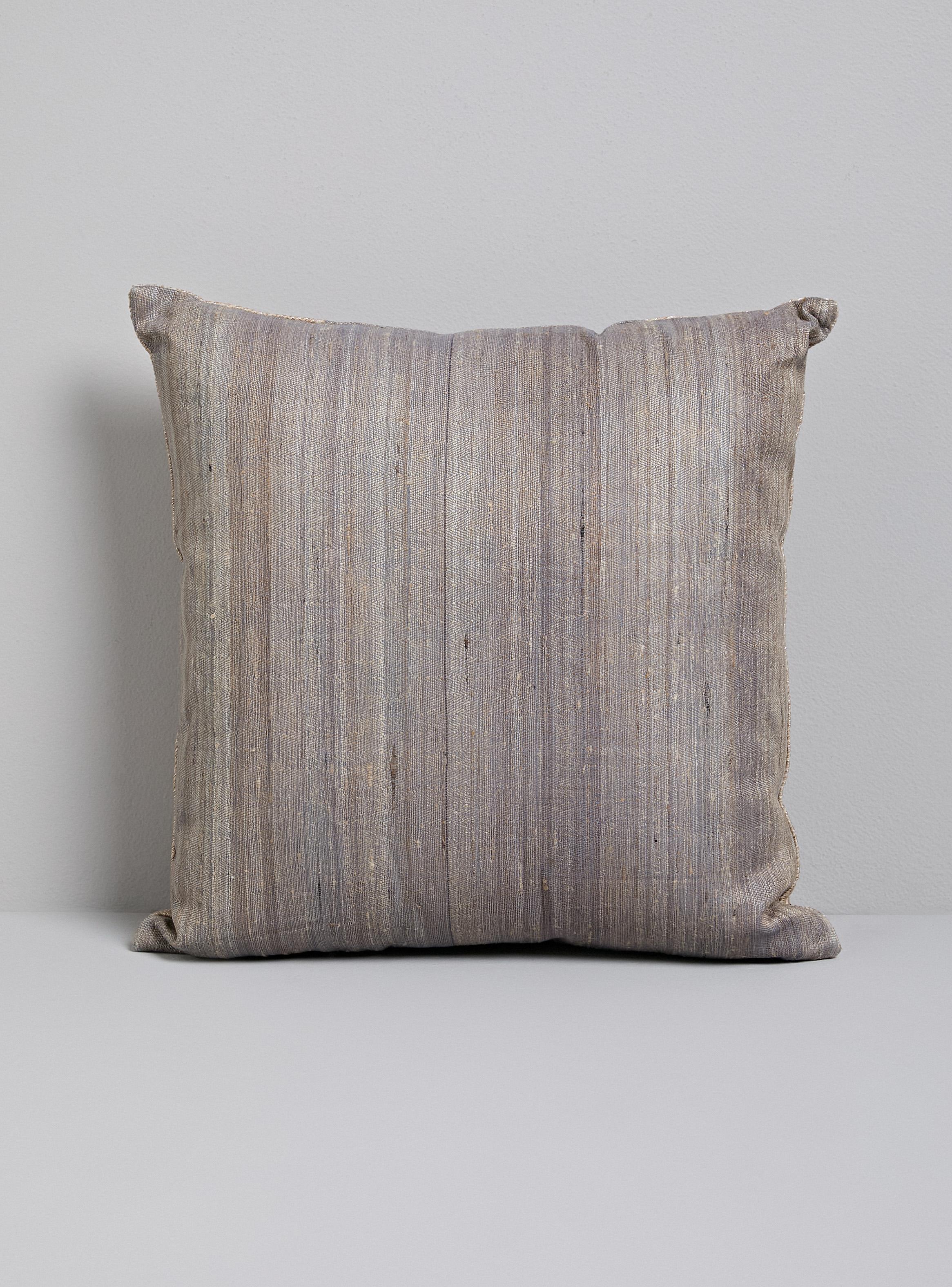 Cojín Silk 45x45 cm Beige-1