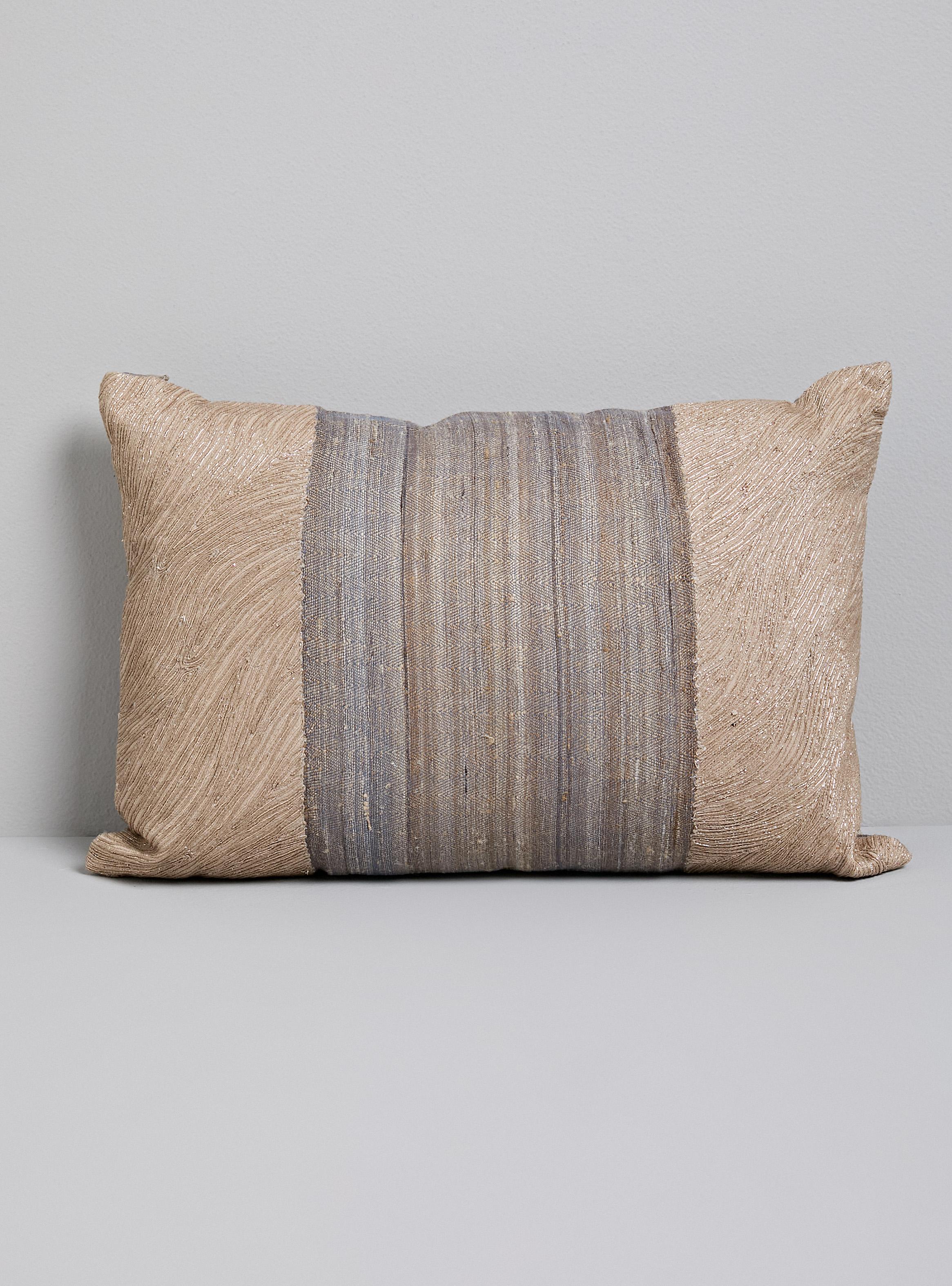Cojín Silk 30x45 cm Beige-0