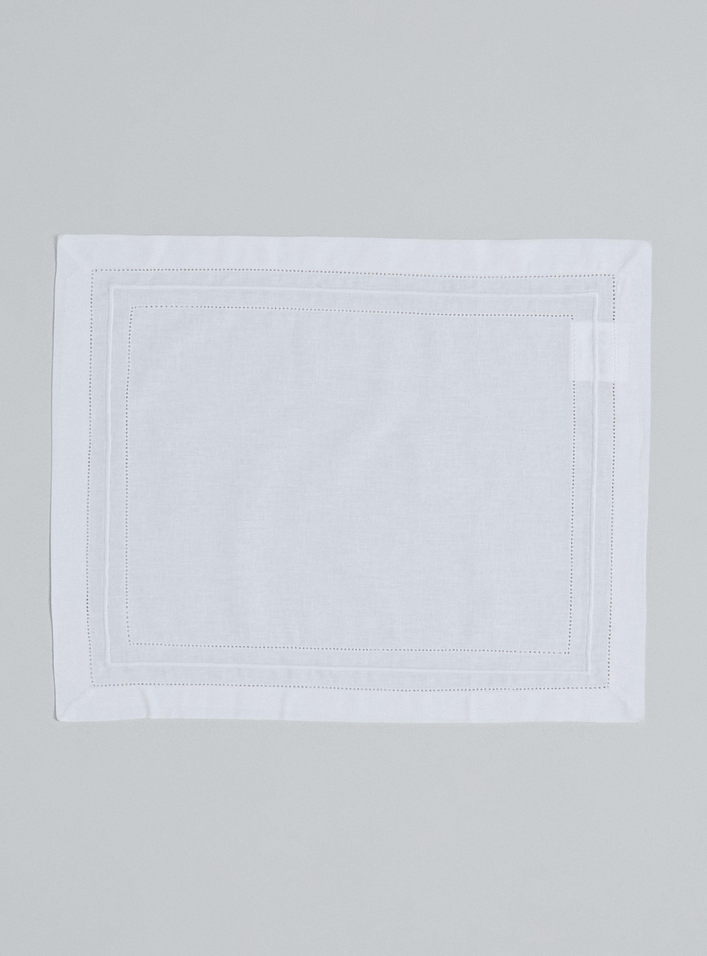 Set de 4 Individuales Algodón Lino 50x42 cm-1