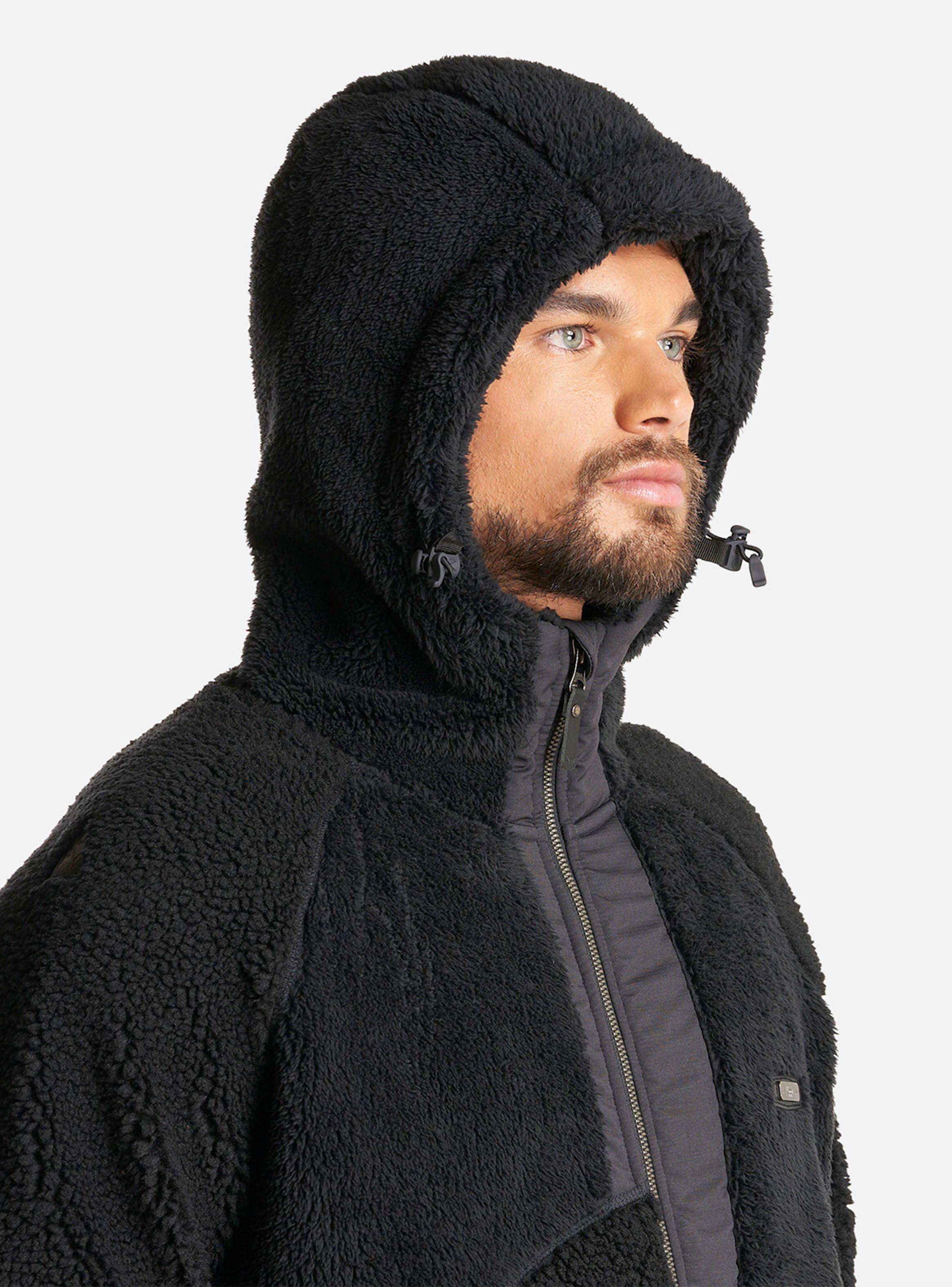 Polerón Bear Shaggy-Pro Hoody Polar-4