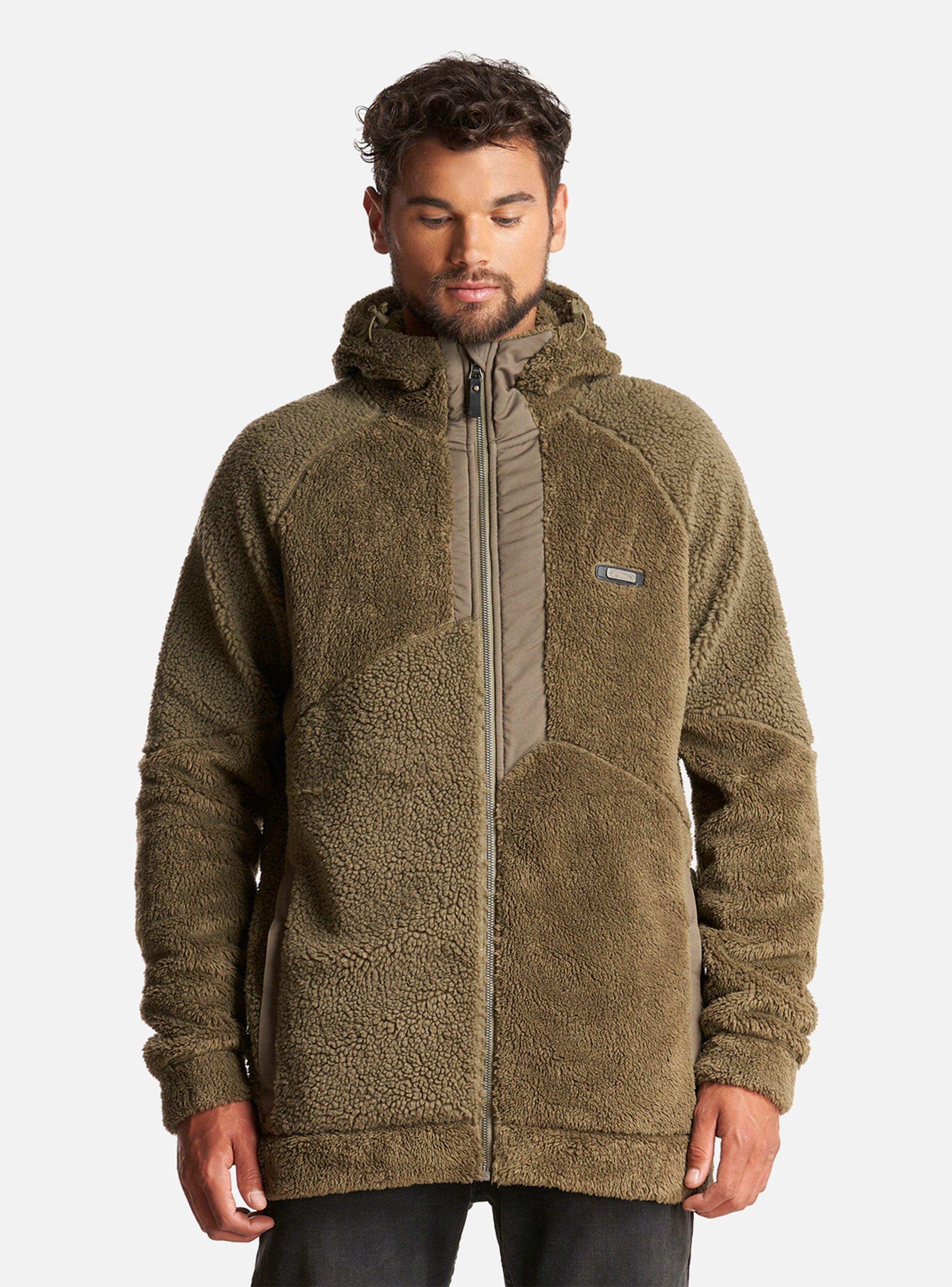 Polerón Bear Shaggy-Pro Hoody Polar-0