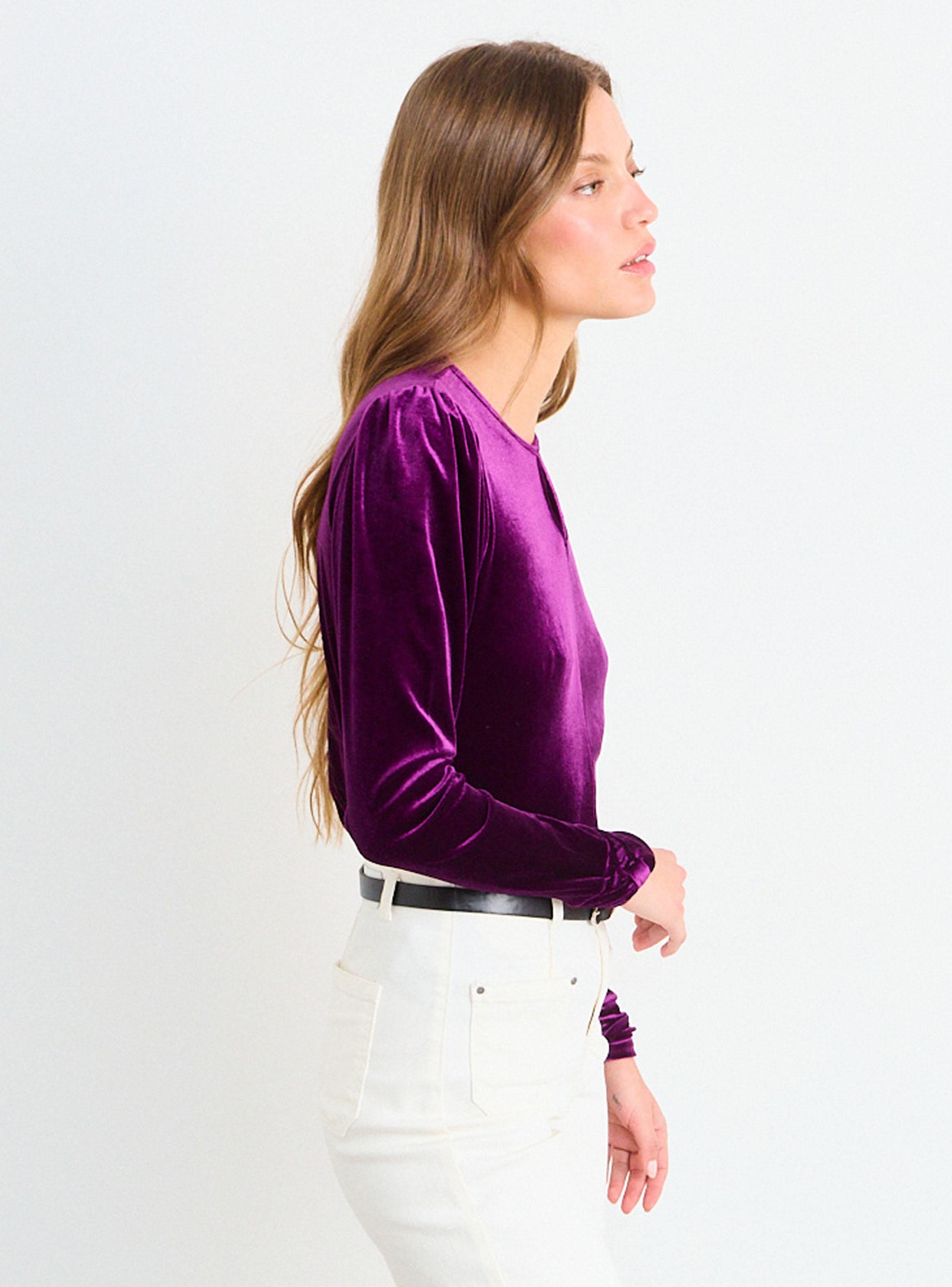 Polera Lisa Manga Larga-2