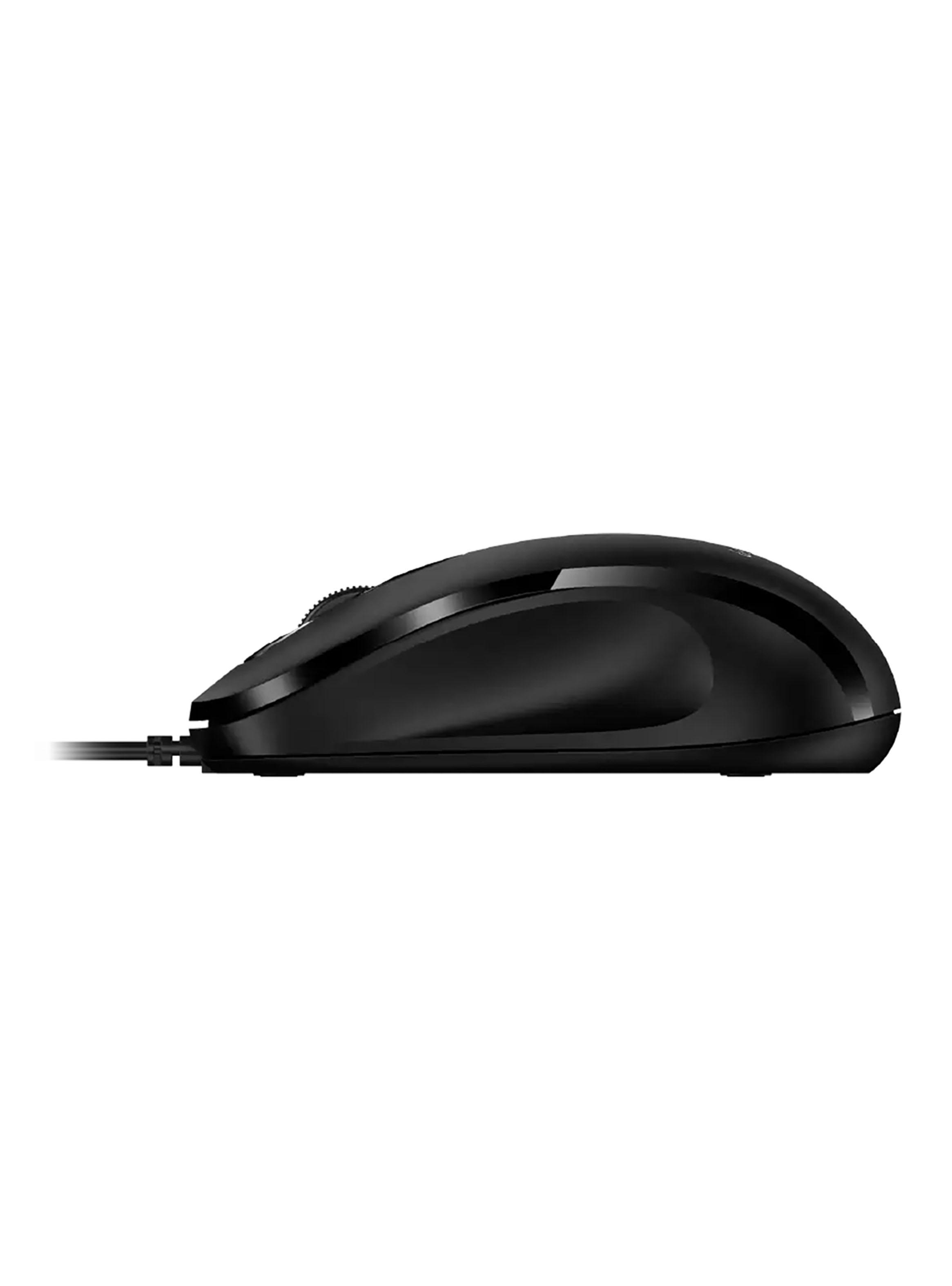 Mouse Alámbrico USB DX-101-BK-3