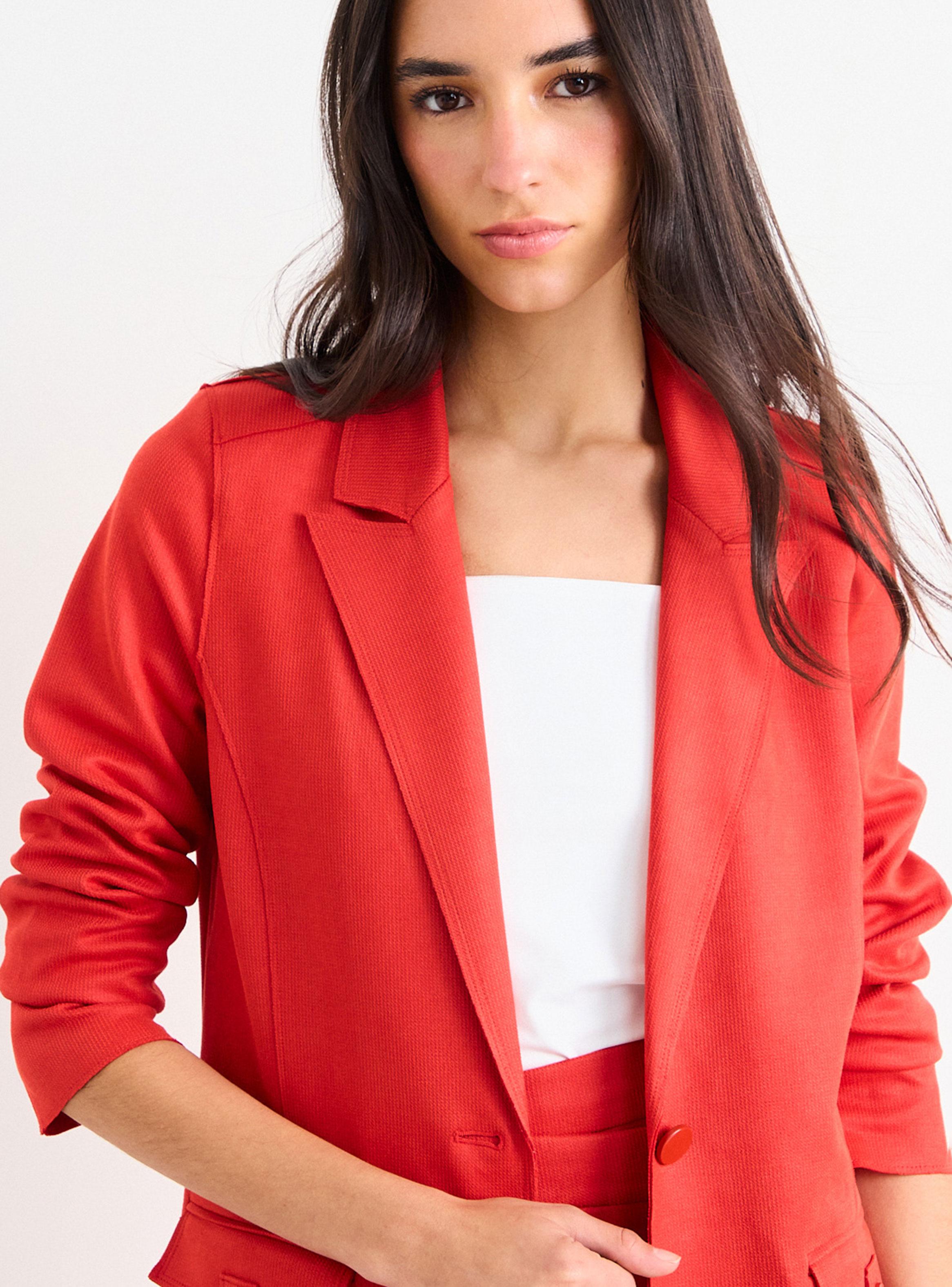 Blazer Antelina Botón-3