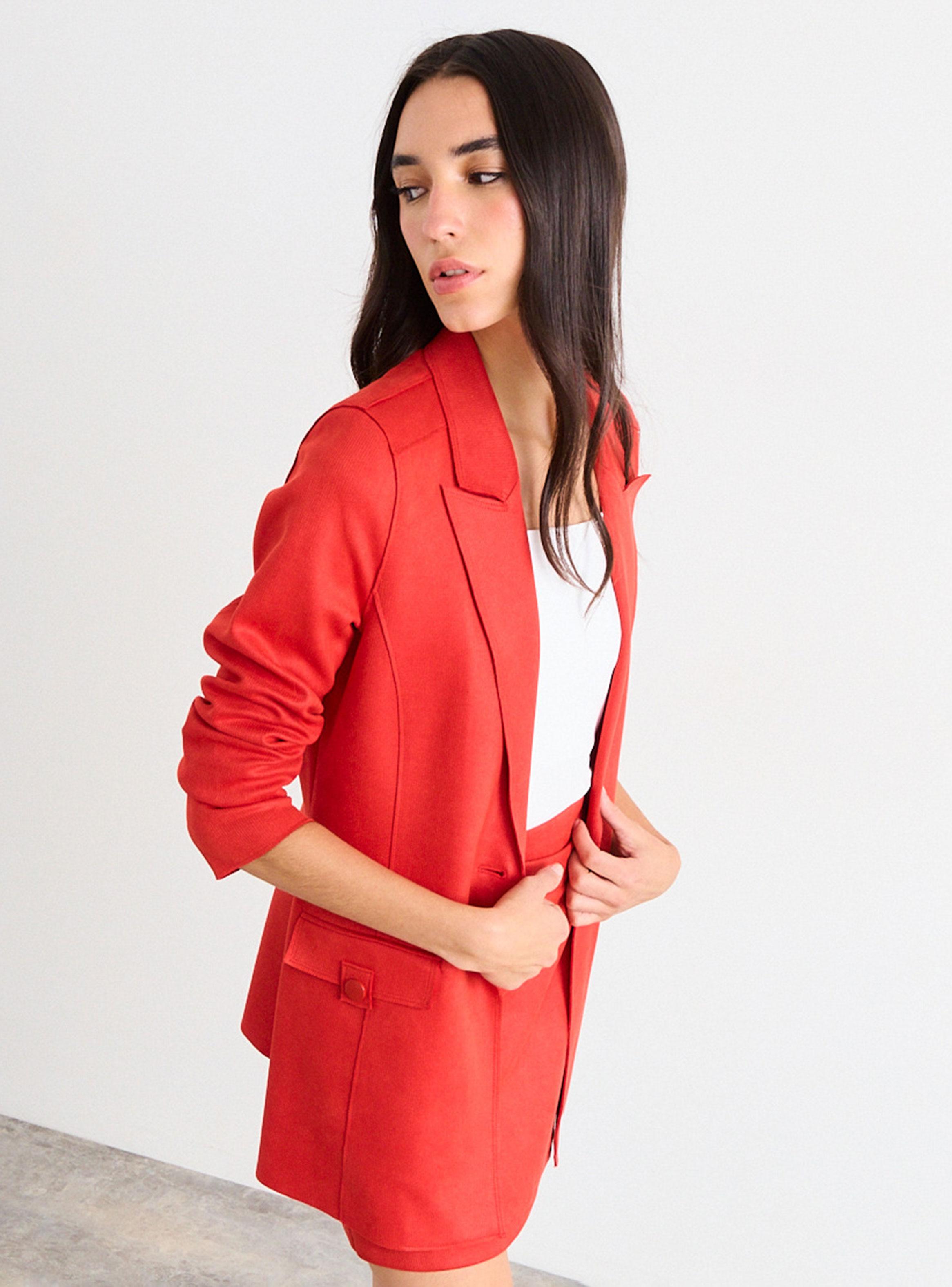 Blazer Antelina Botón-2