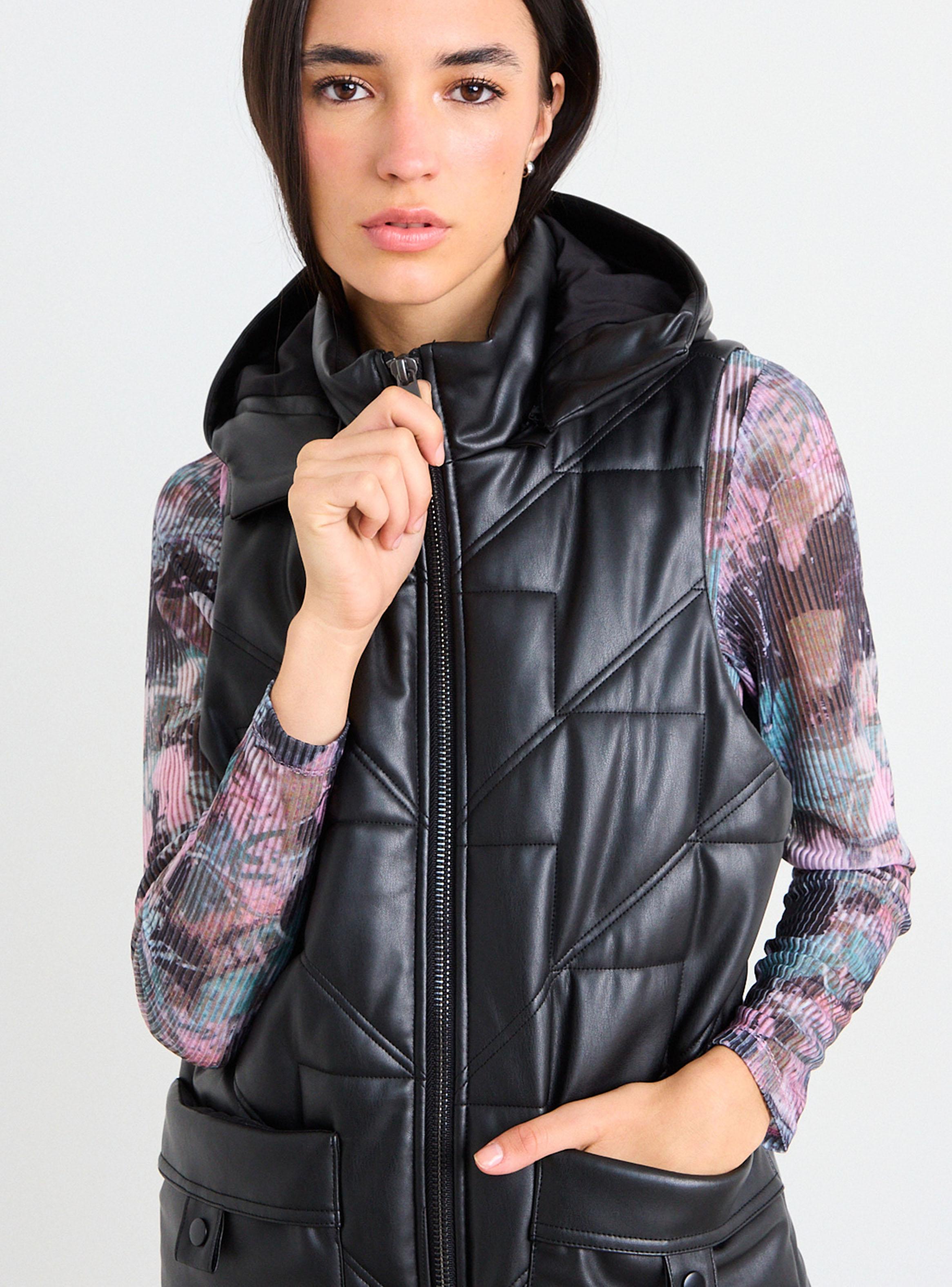 Parka Lisa sin Manga Regular-3