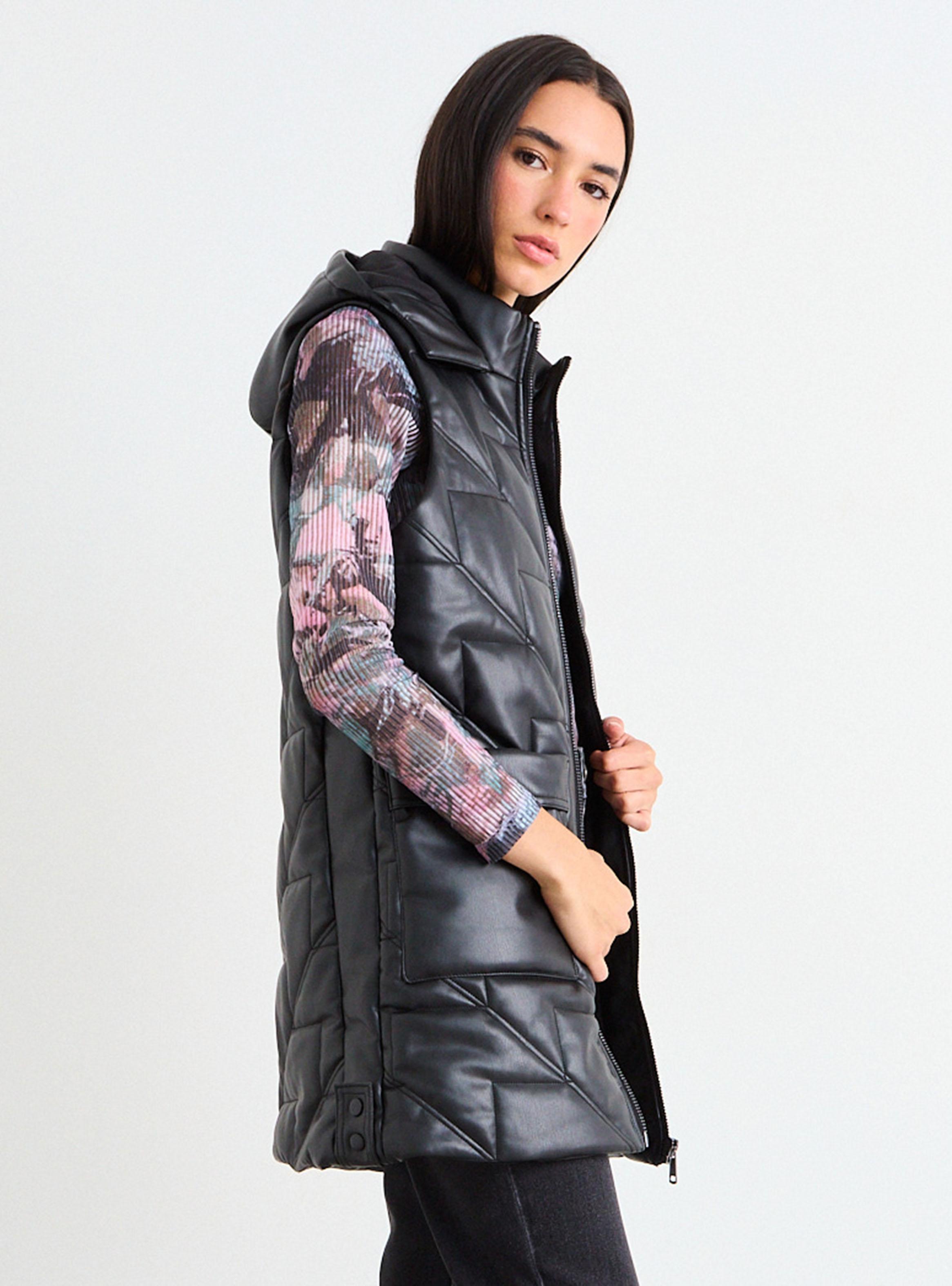 Parka Lisa sin Manga Regular-2