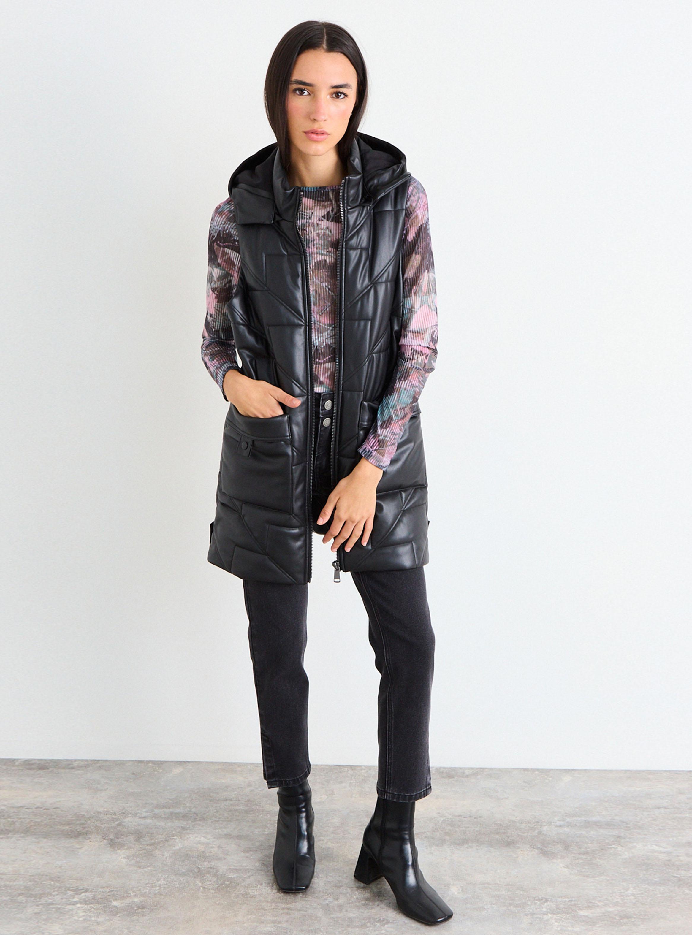 Parka Lisa sin Manga Regular-4