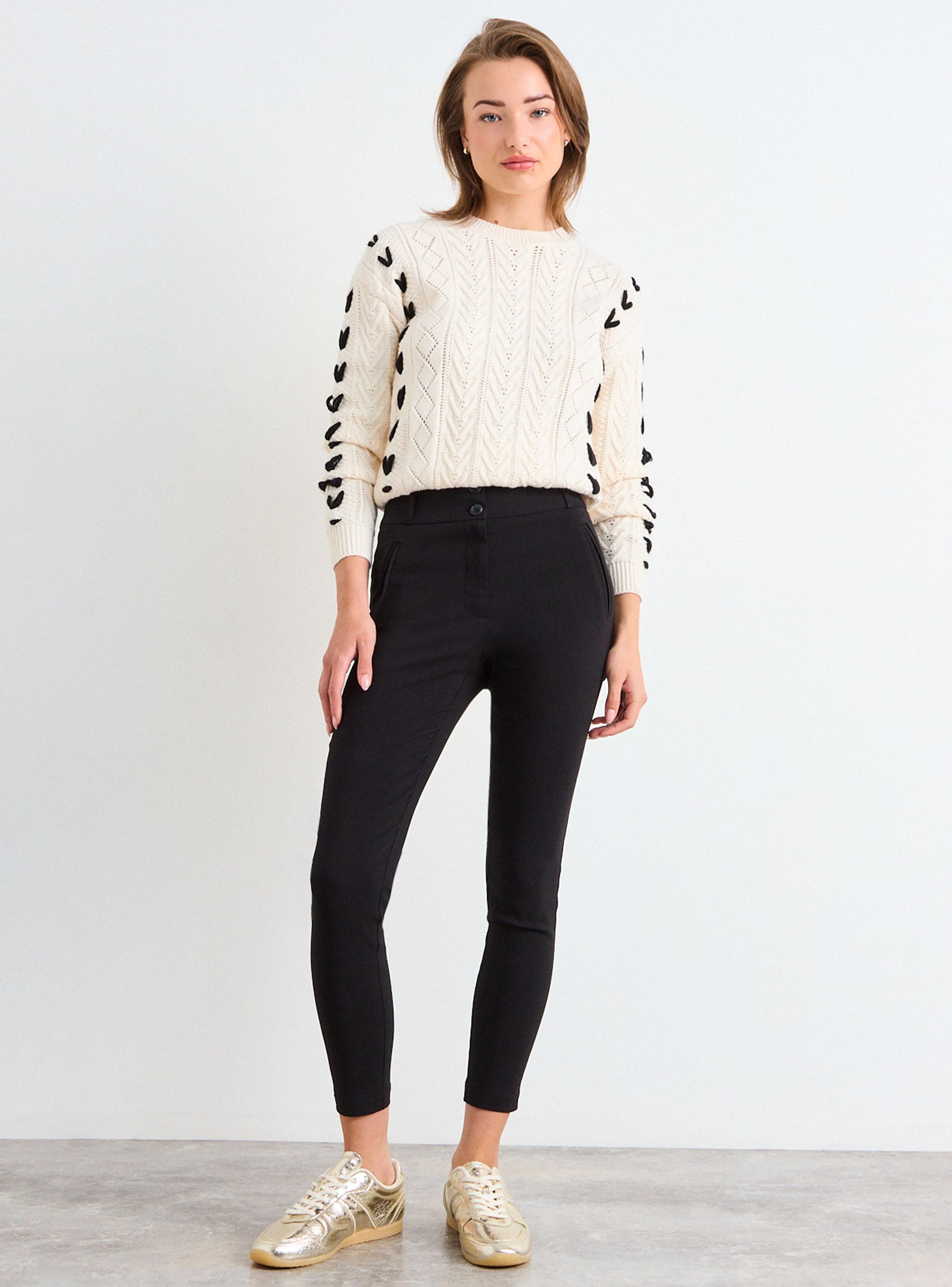 Calza Lisa Corte Básico-4