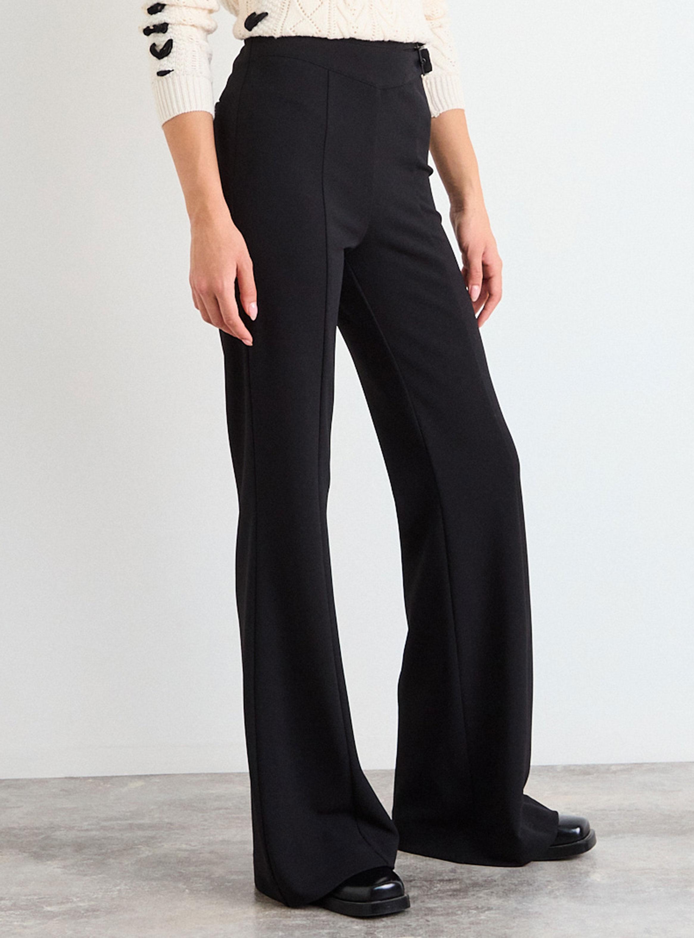 Calza Lisa Flare Fit-2