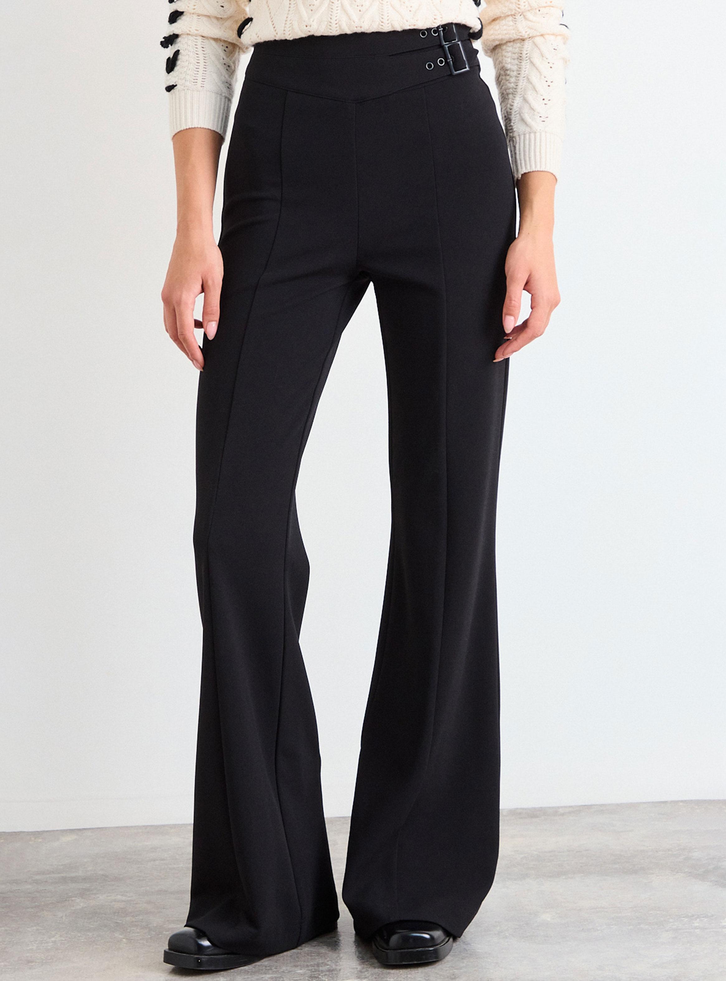 Calza Lisa Flare Fit-0