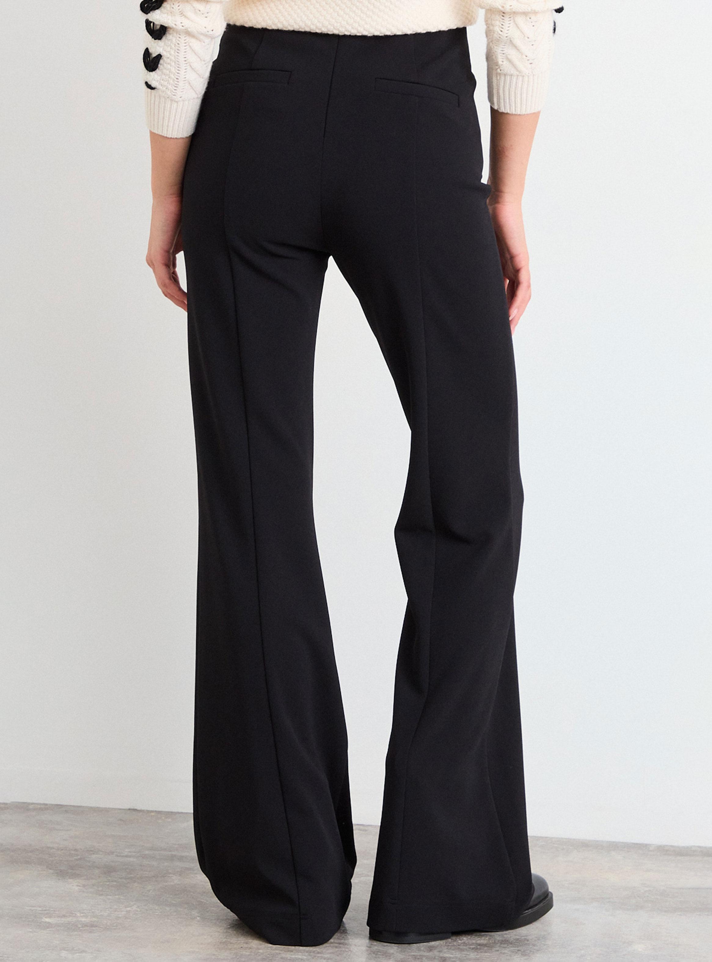 Calza Lisa Flare Fit-1