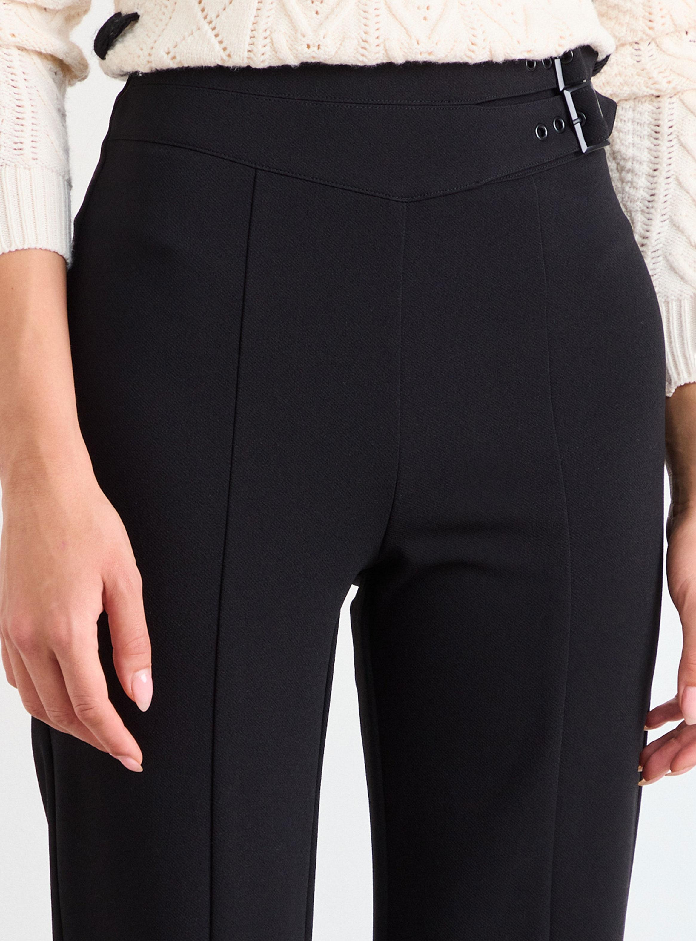 Calza Lisa Flare Fit-3