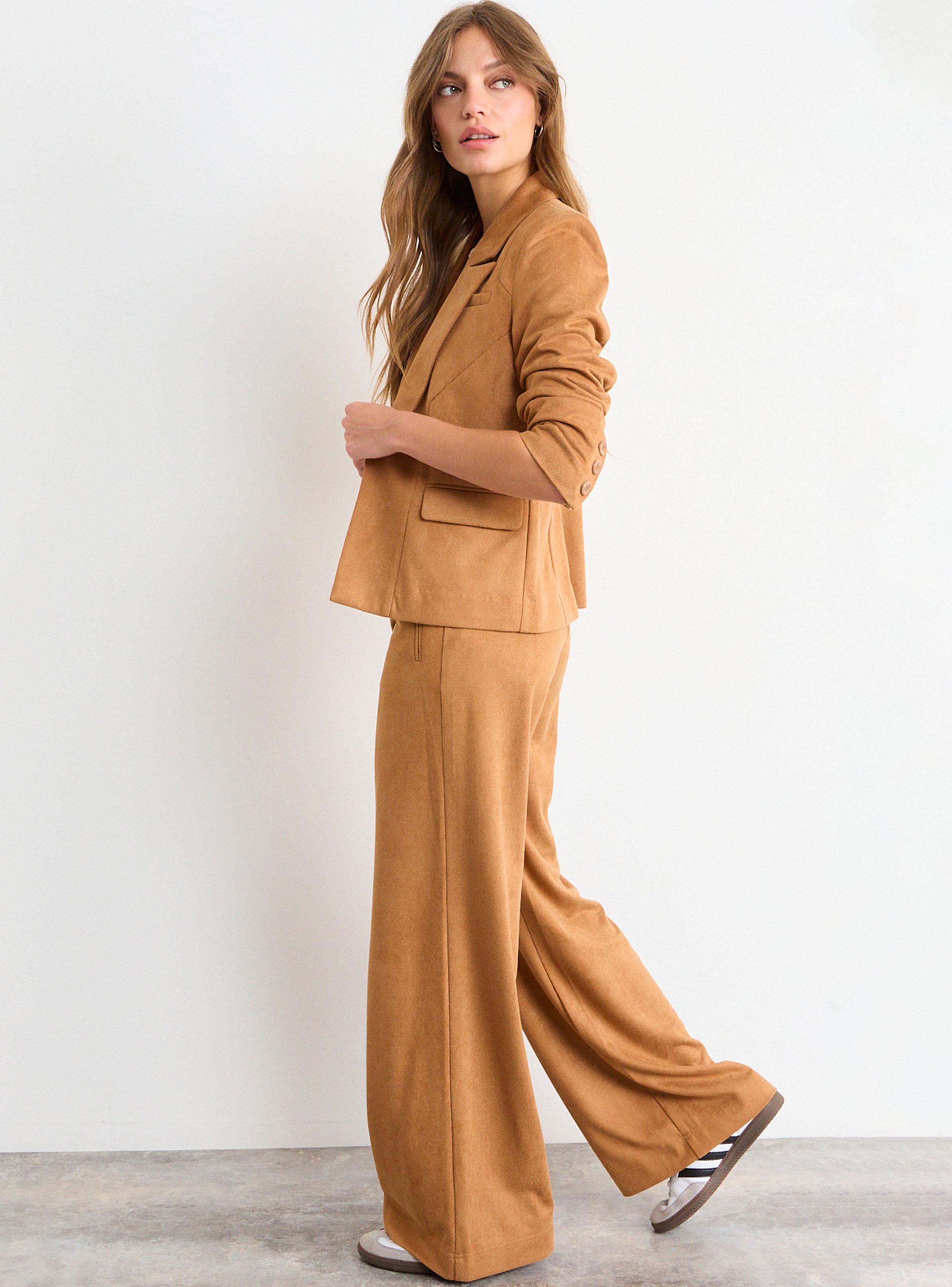 Blazer Liso Botón Puño Regular-4