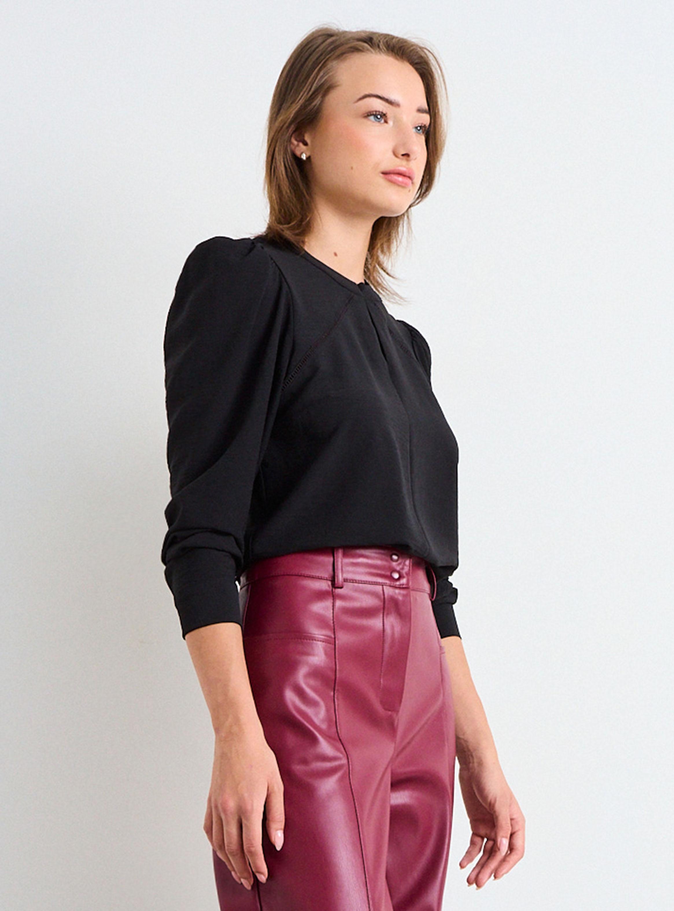 Blusa Manga Princesa con Abotonadura-2