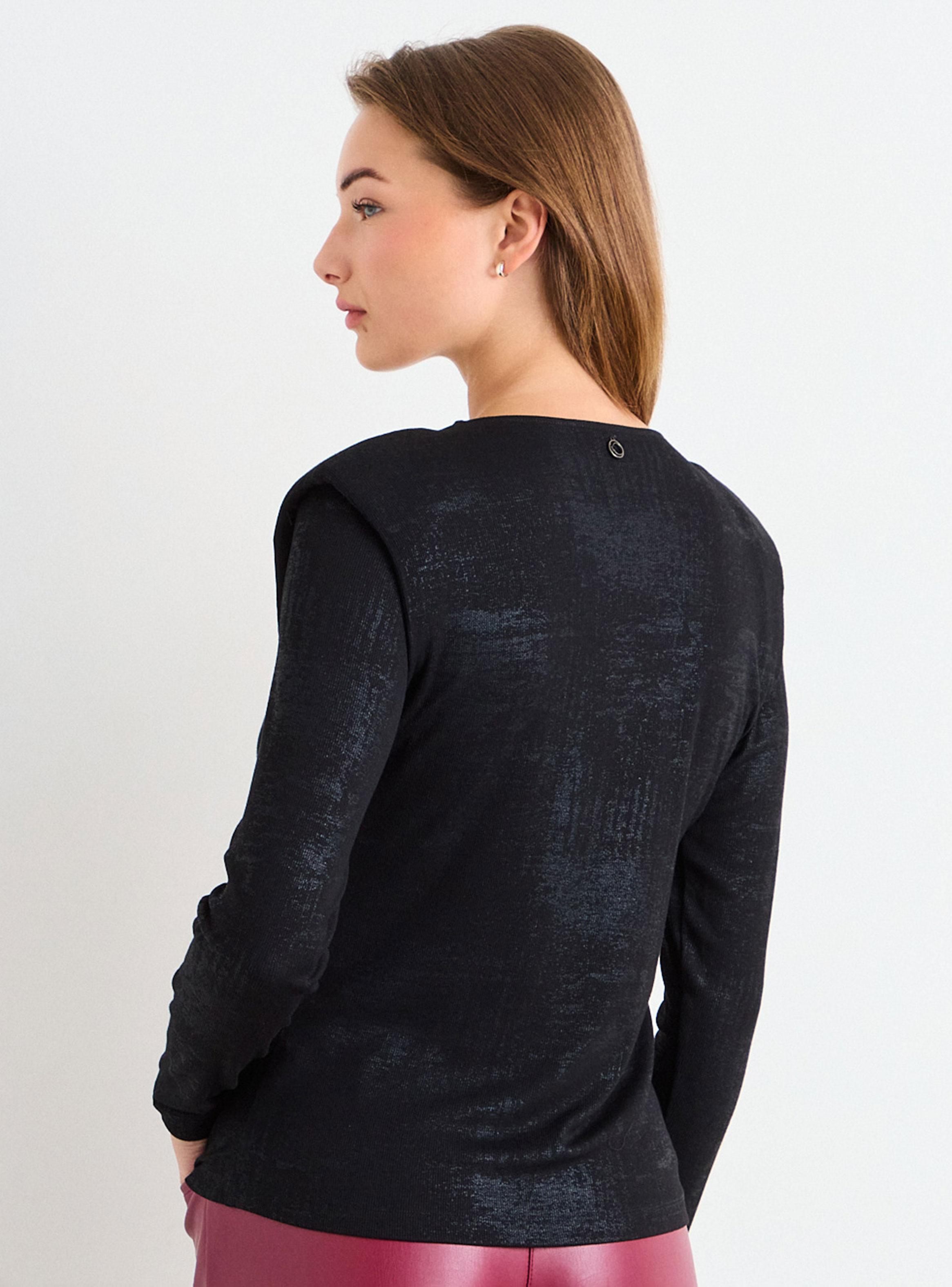 Polera Fantasía con Mangas Largas-1