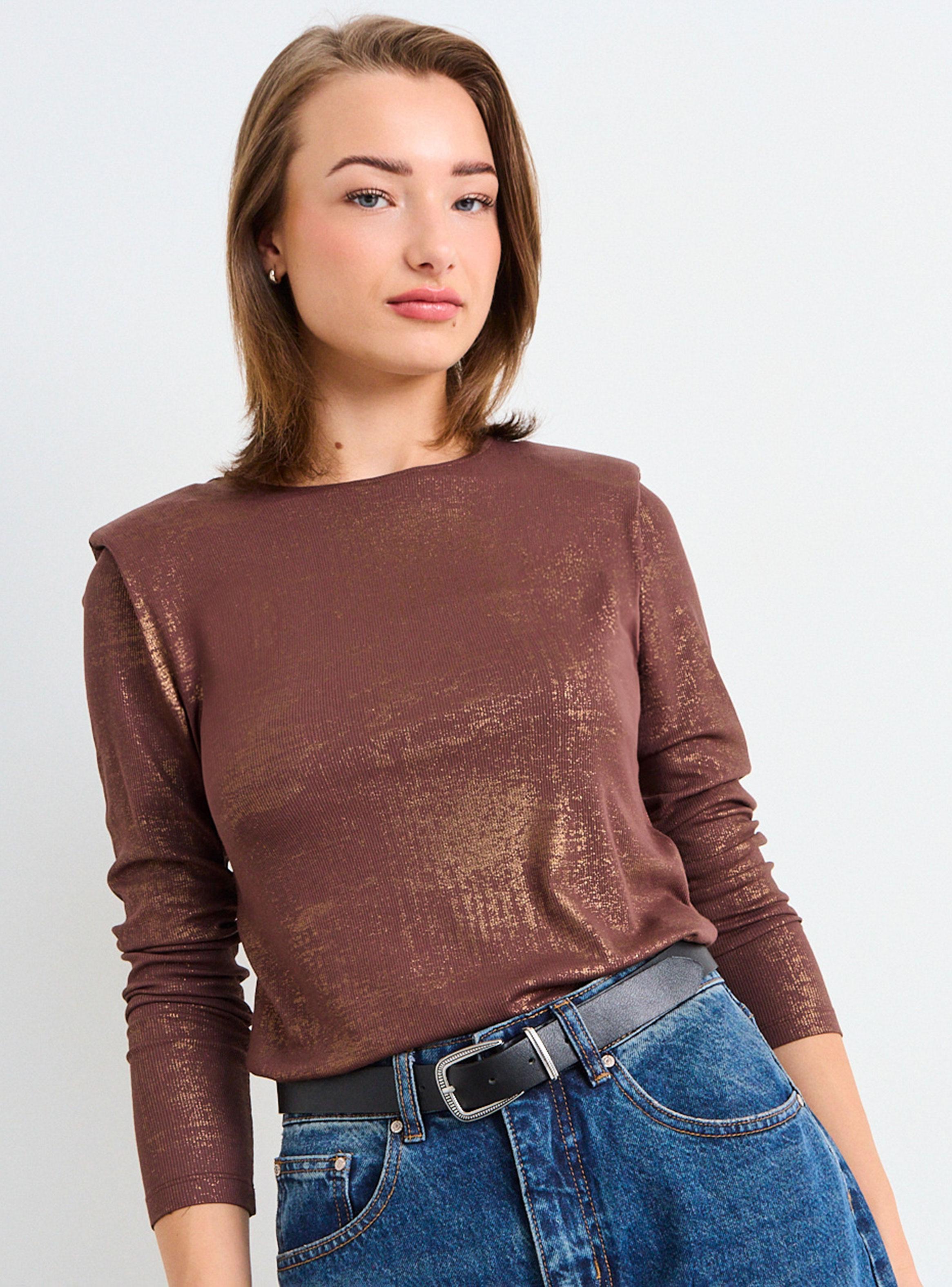 Polera Fantasía con Mangas Largas Regular-0