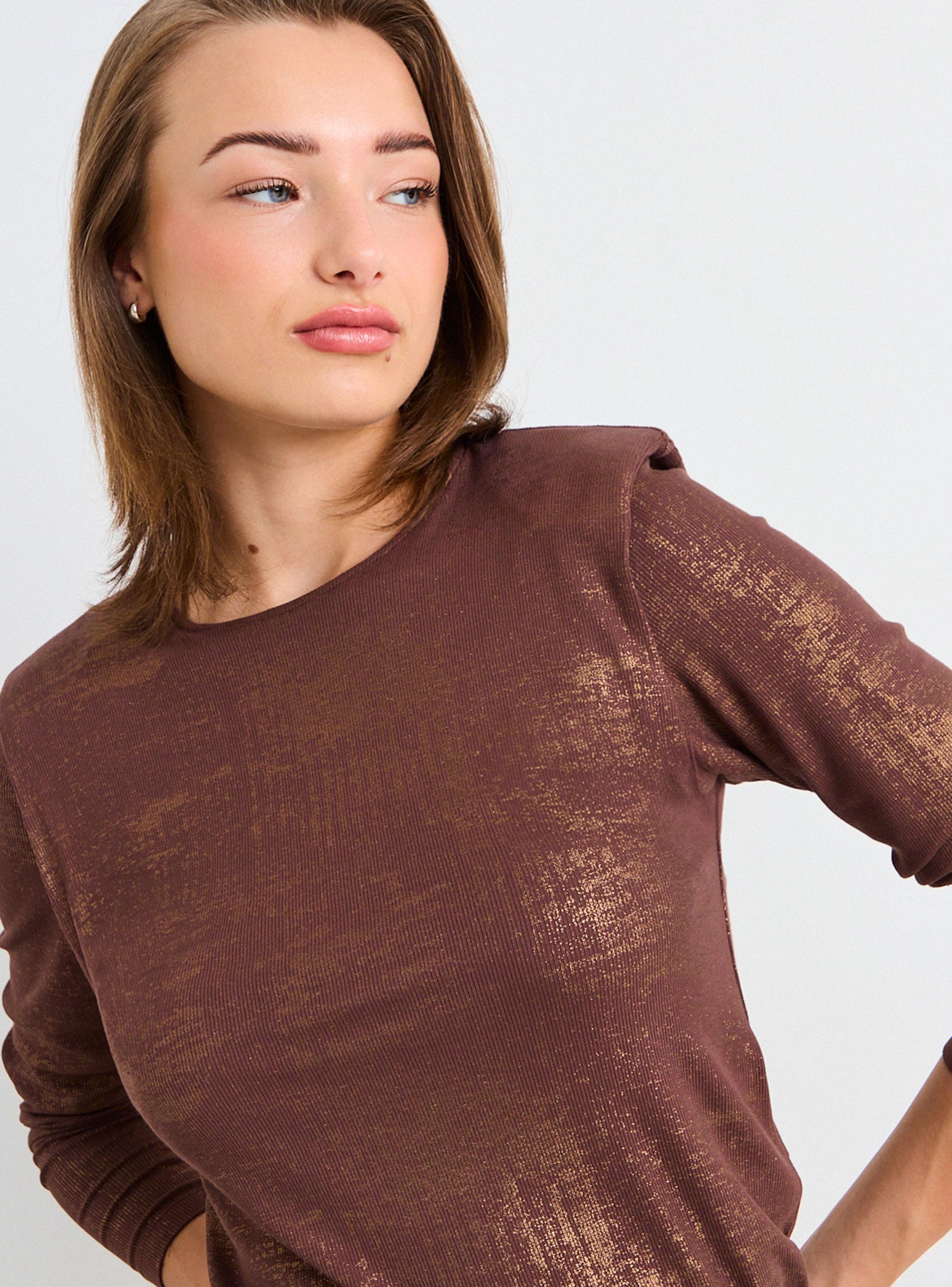 Polera Fantasía con Mangas Largas Regular-3