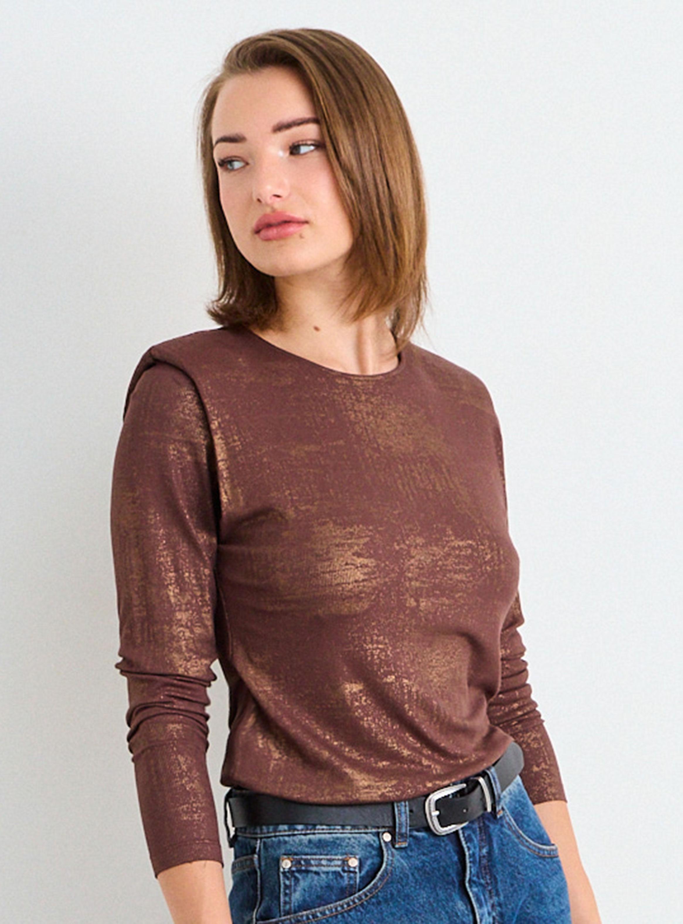 Polera Fantasía con Mangas Largas Regular-2