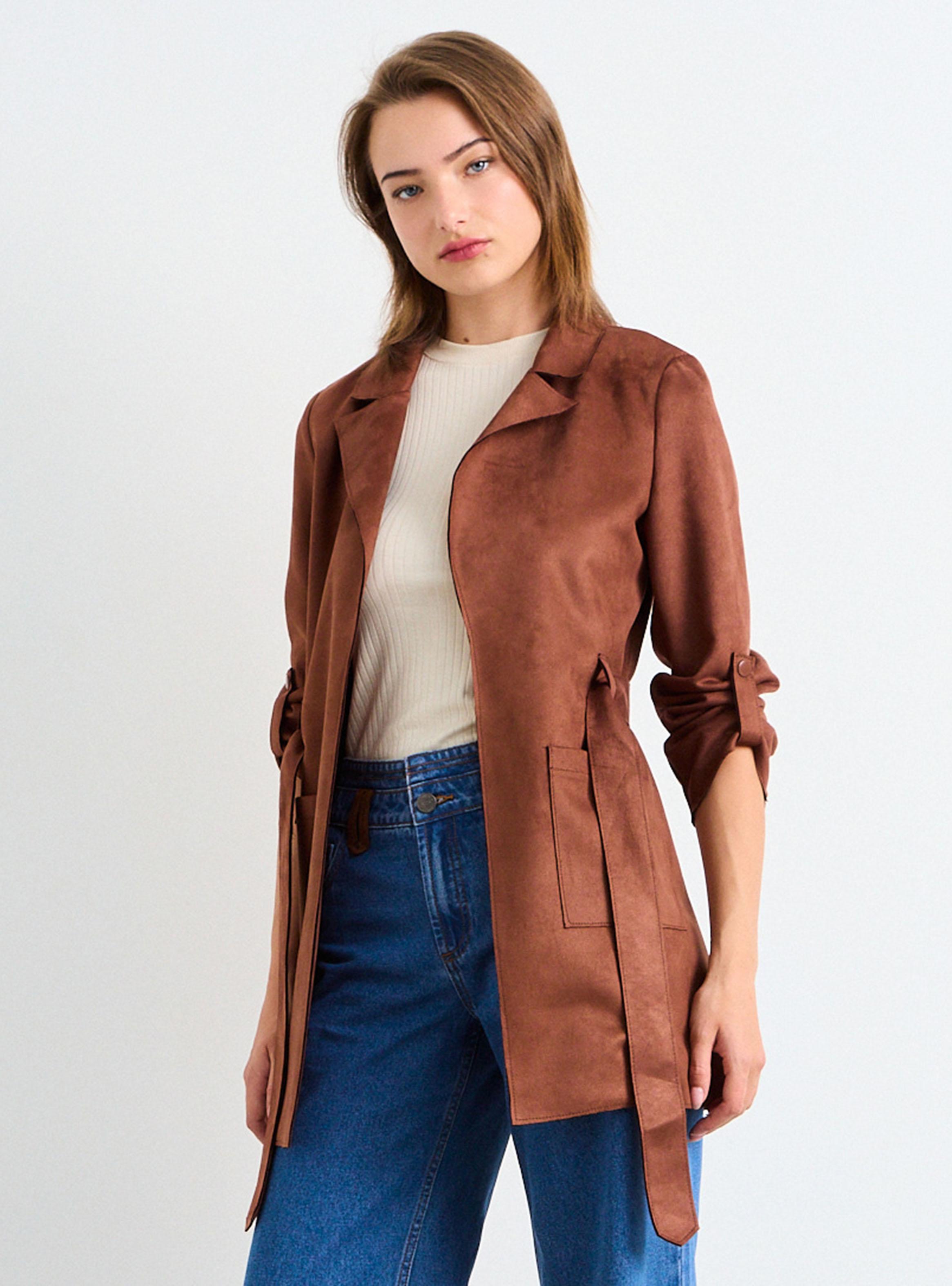 Tapado de Antelina Peacoat-2