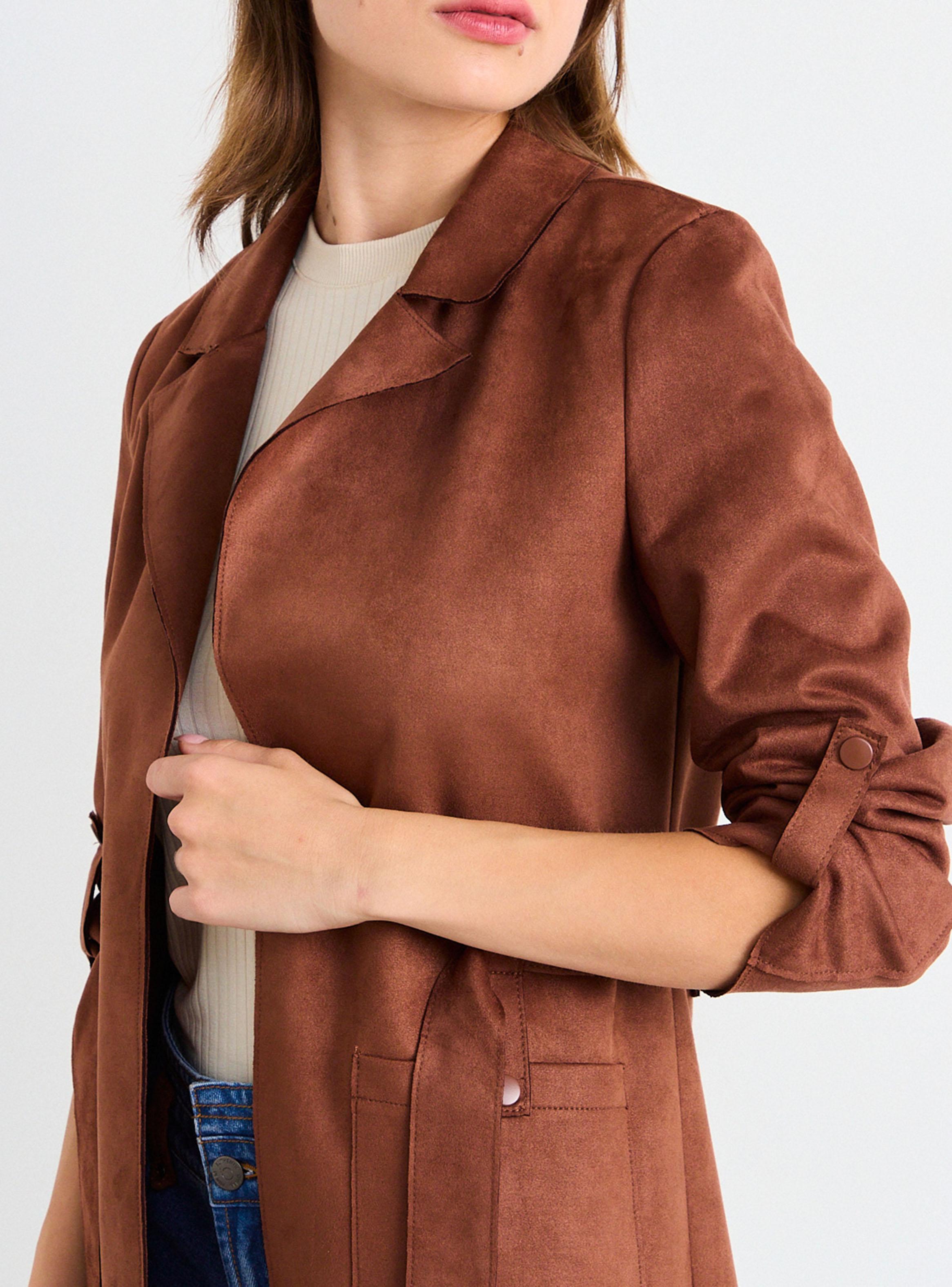 Tapado de Antelina Peacoat-3