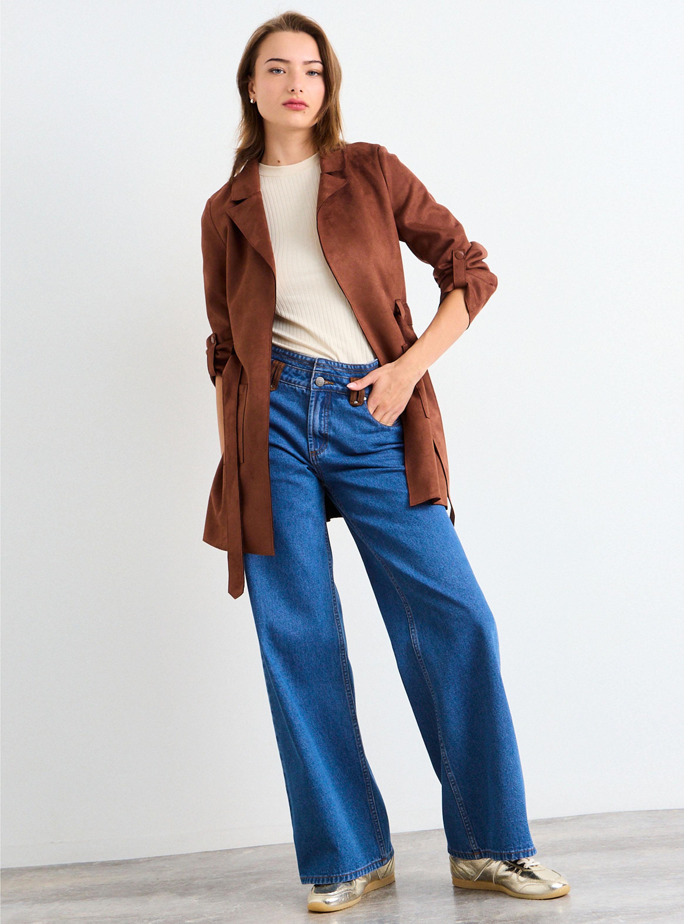 Tapado de Antelina Peacoat-4