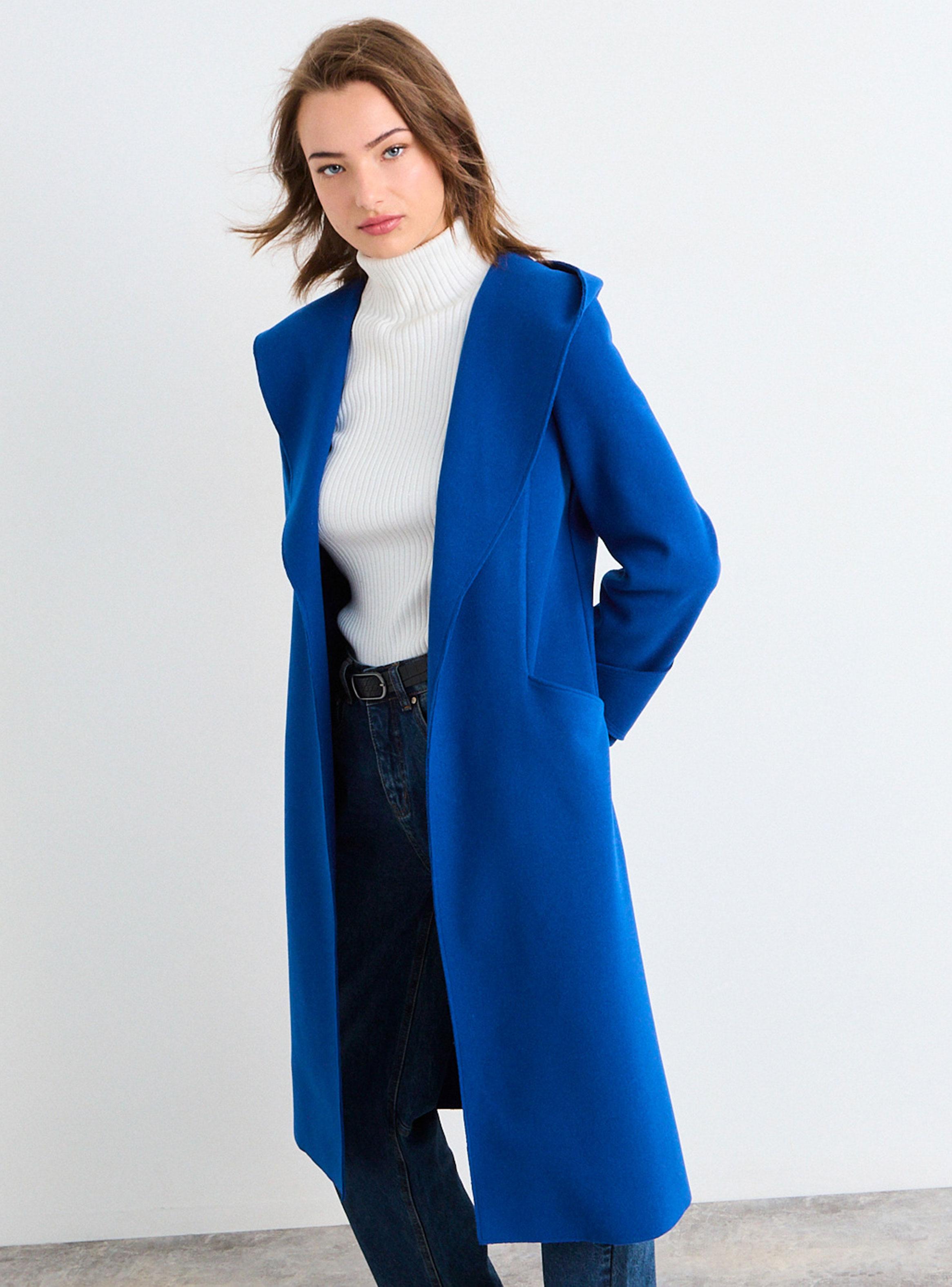 Tapado Liso de Cuello V Peacot-2