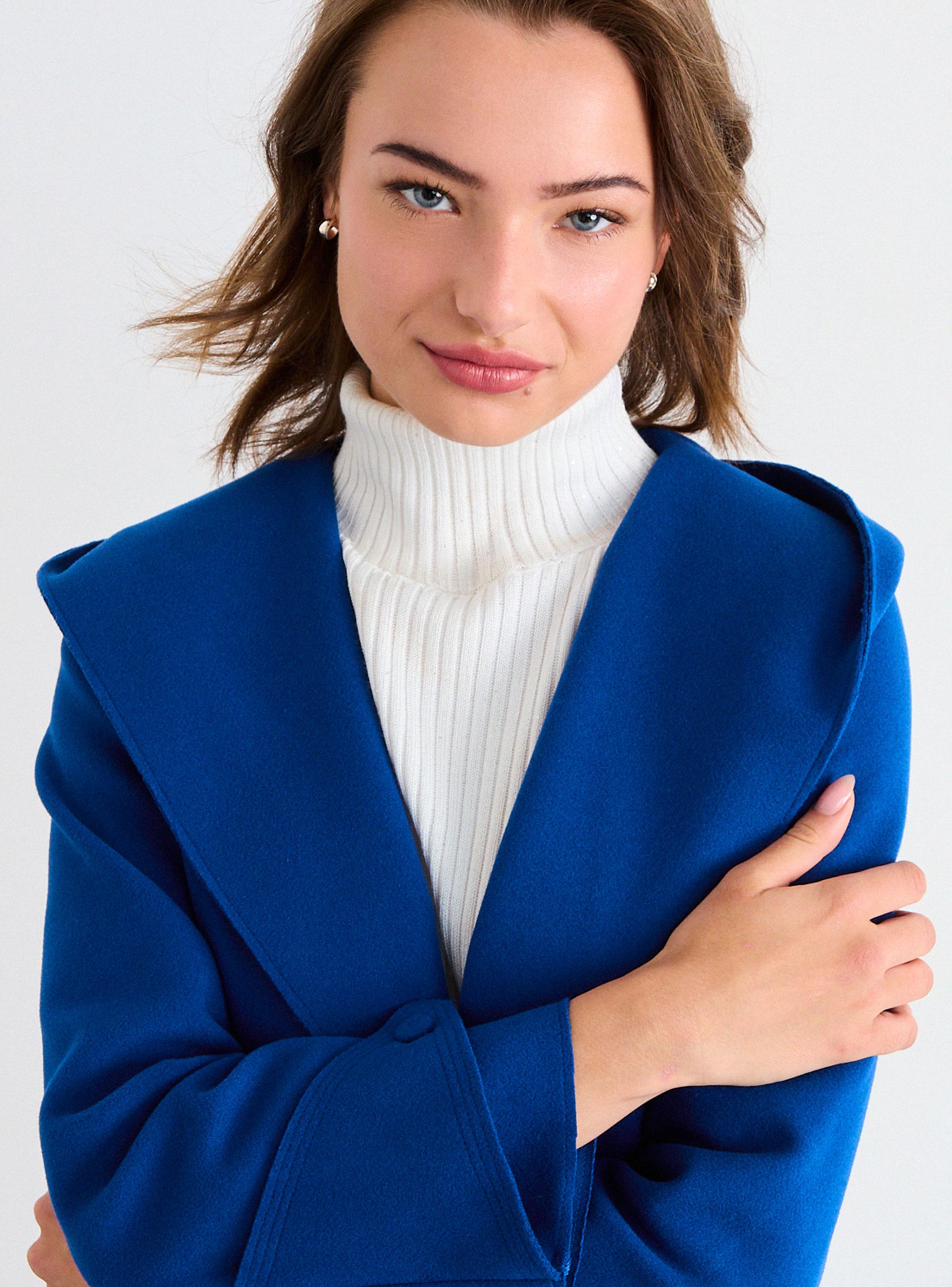 Tapado Liso de Cuello V Peacot-3