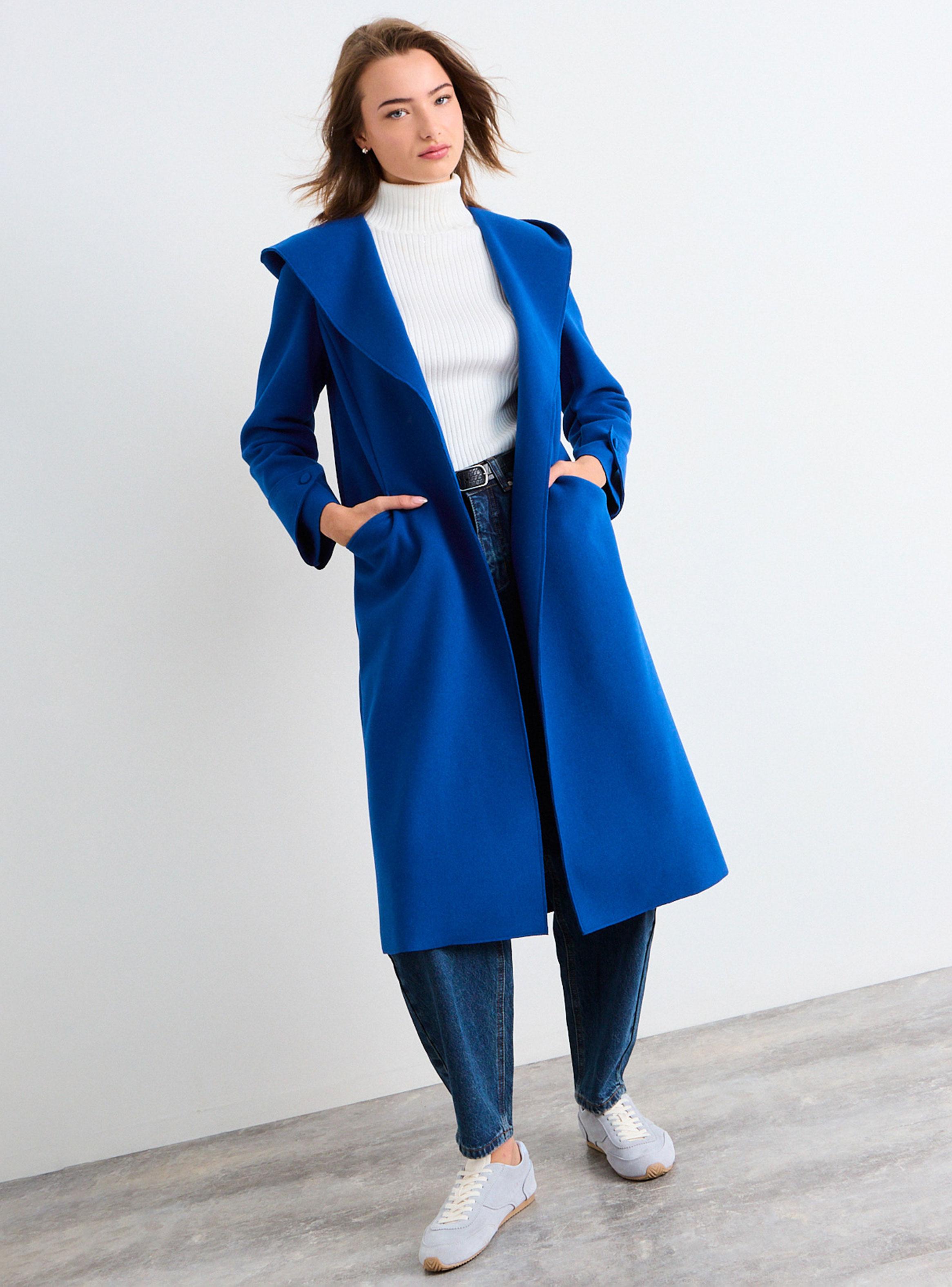 Tapado Liso de Cuello V Peacot-4