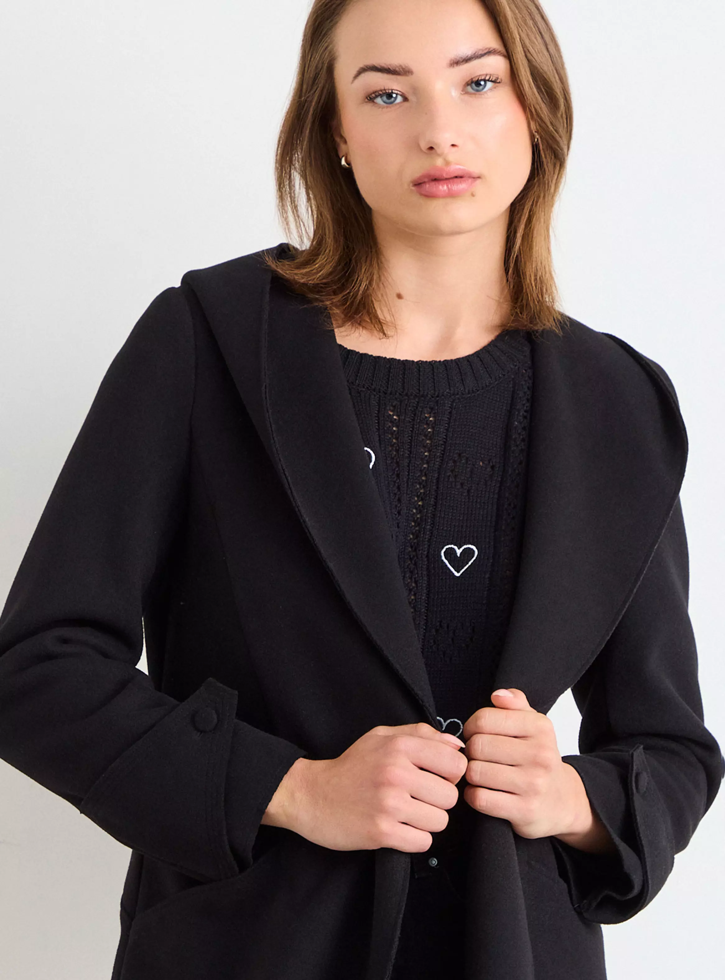 Tapado Liso de Cuello V-3