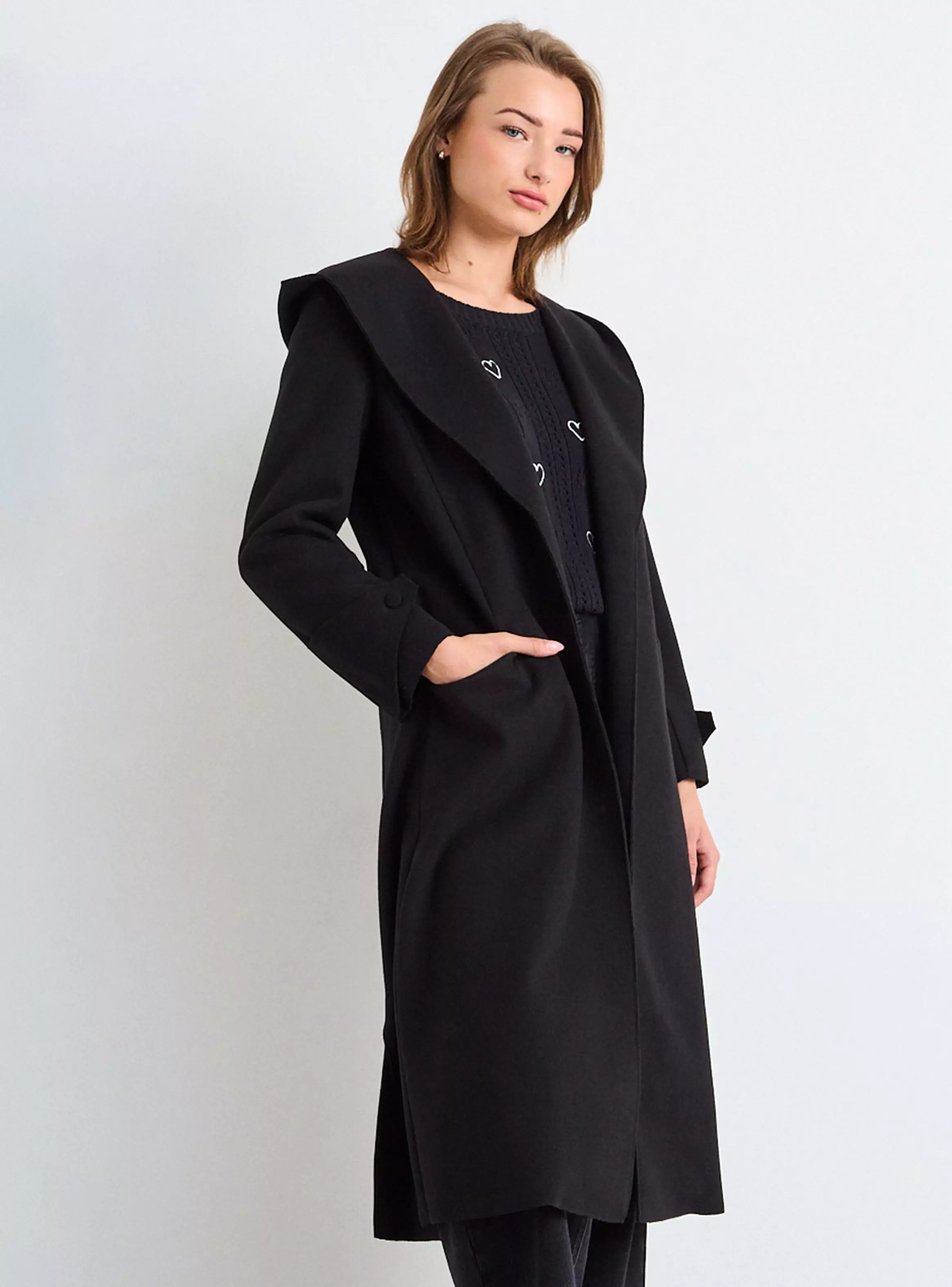 Tapado Liso de Cuello V-2