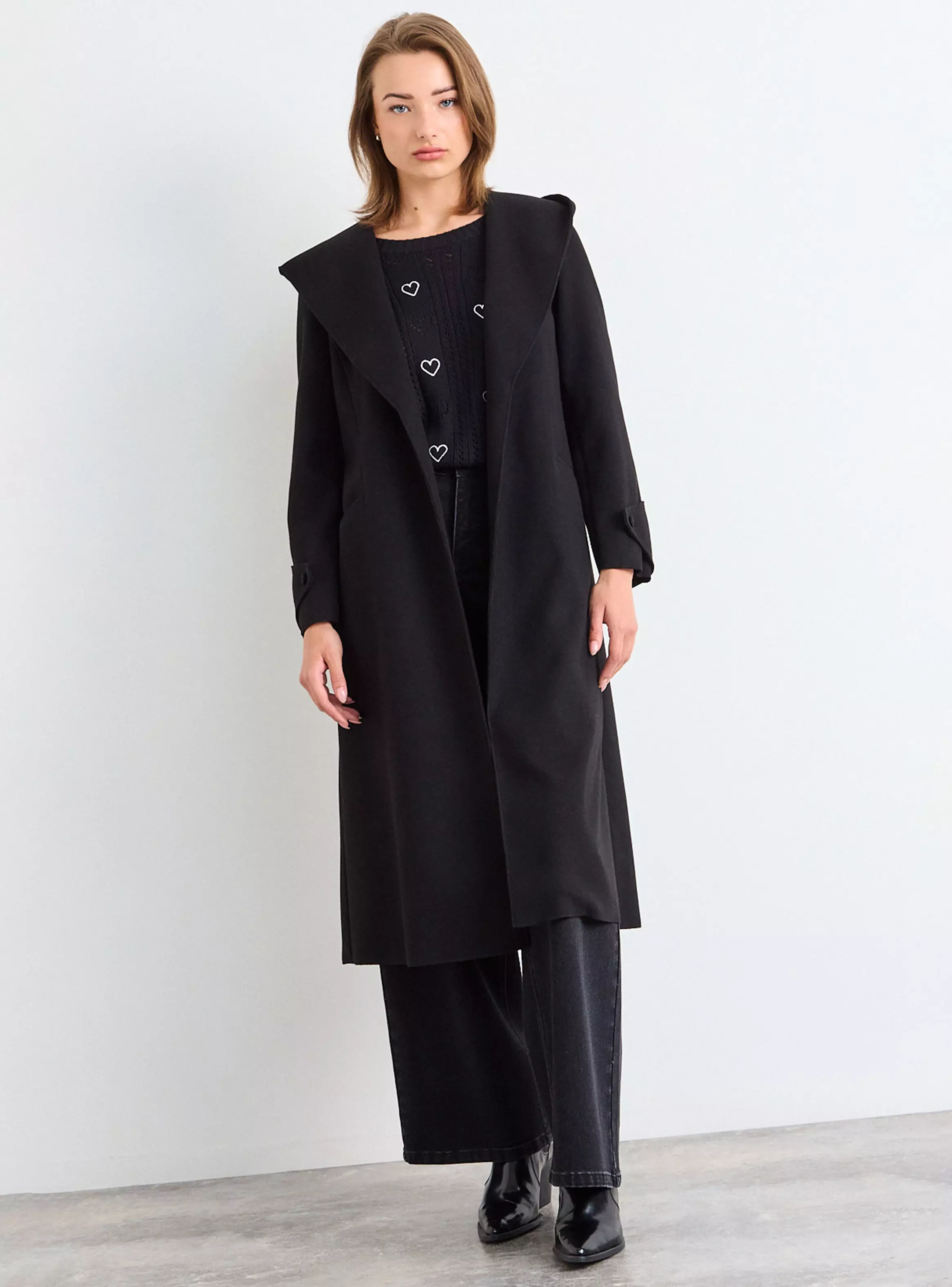 Tapado Liso de Cuello V-4