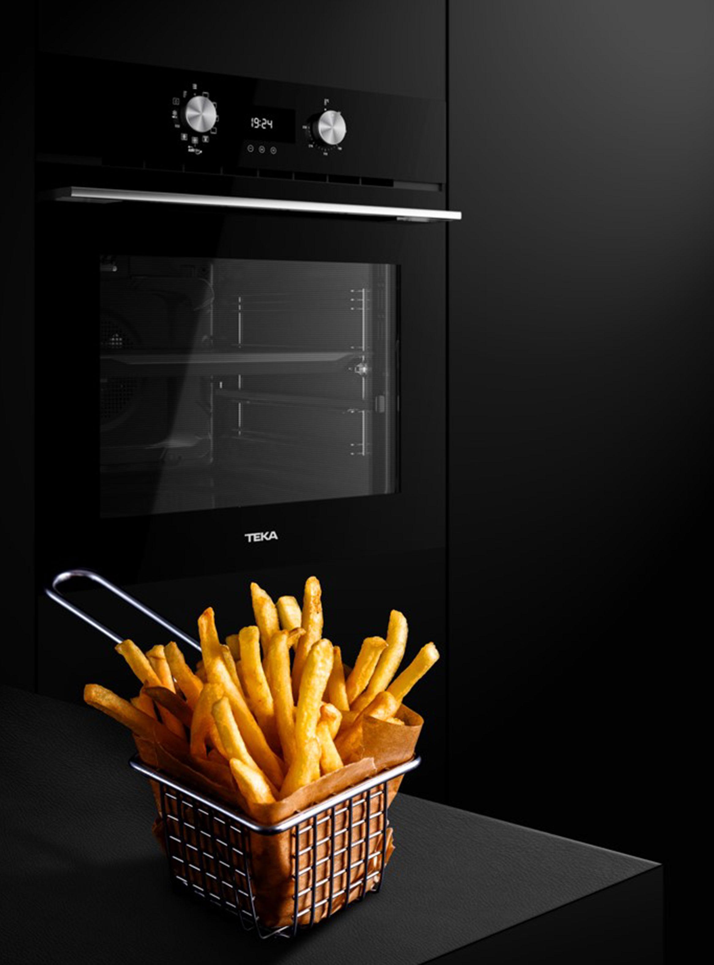Horno Eléctrico Multifunción Freidor de Aire AirFry HLB-8416-3