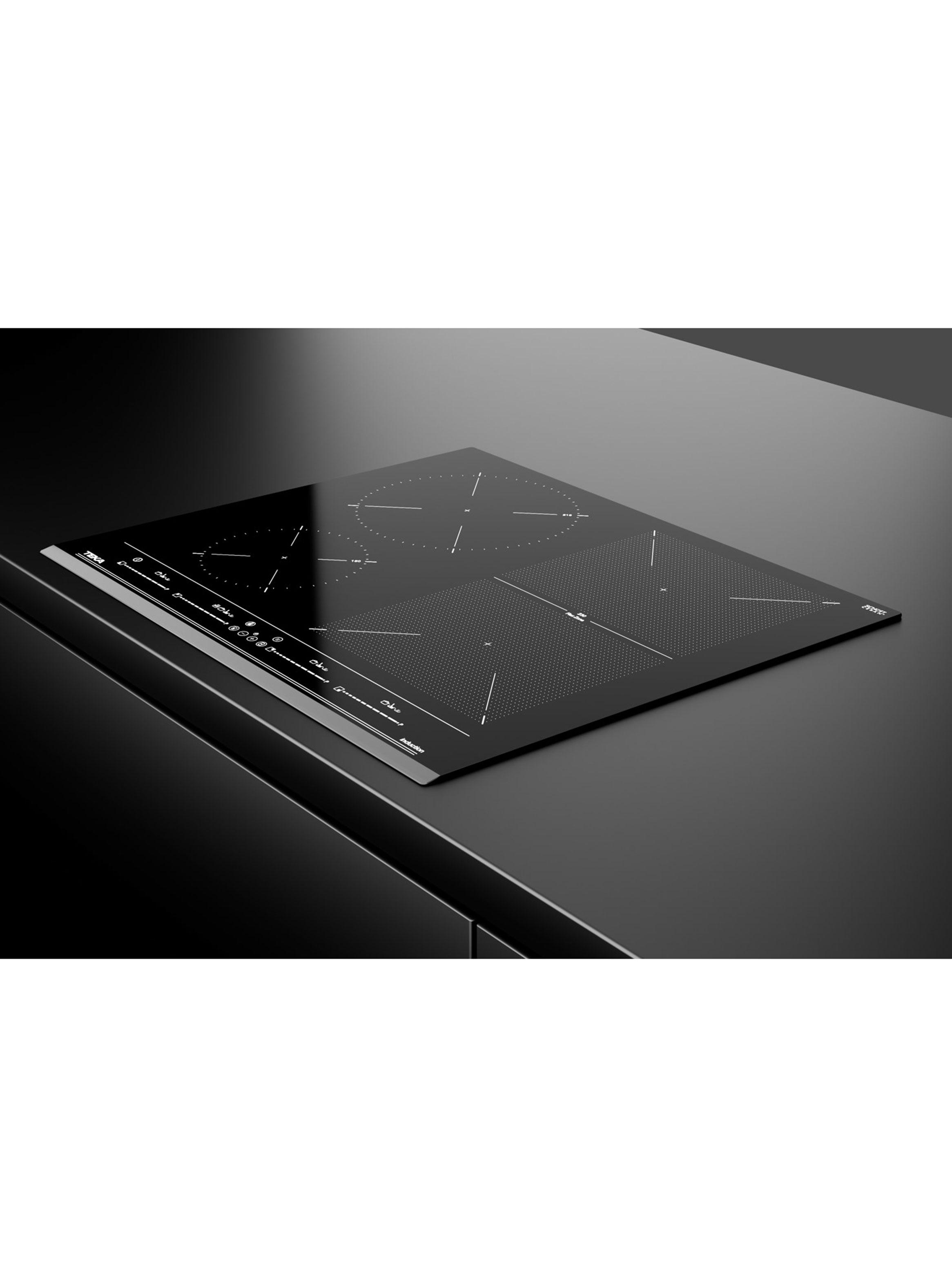 Encimera de Inducción 4 Platos IZF 64440 MSP BK Negro-4